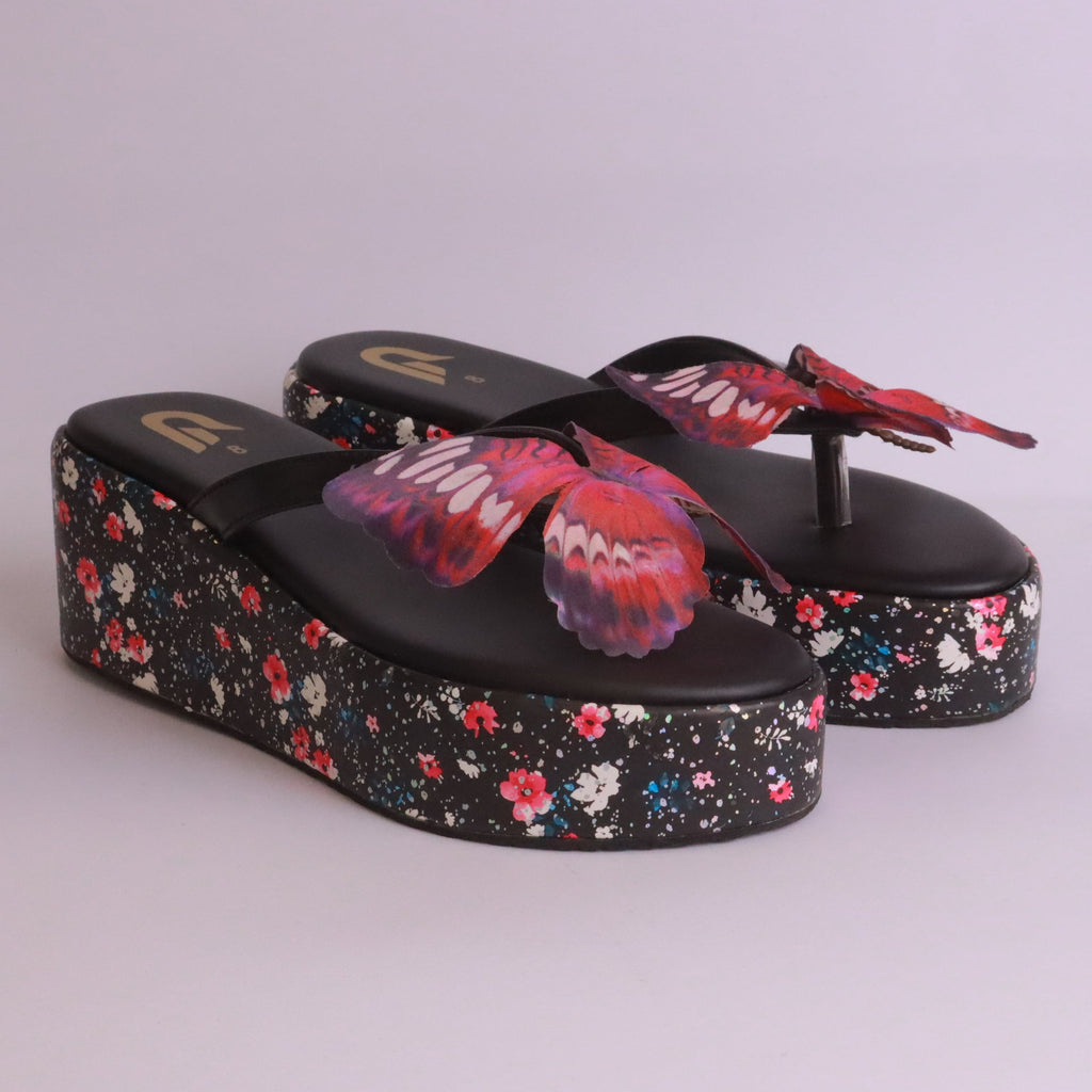 Women's Fancy Flat Slippers – DA836