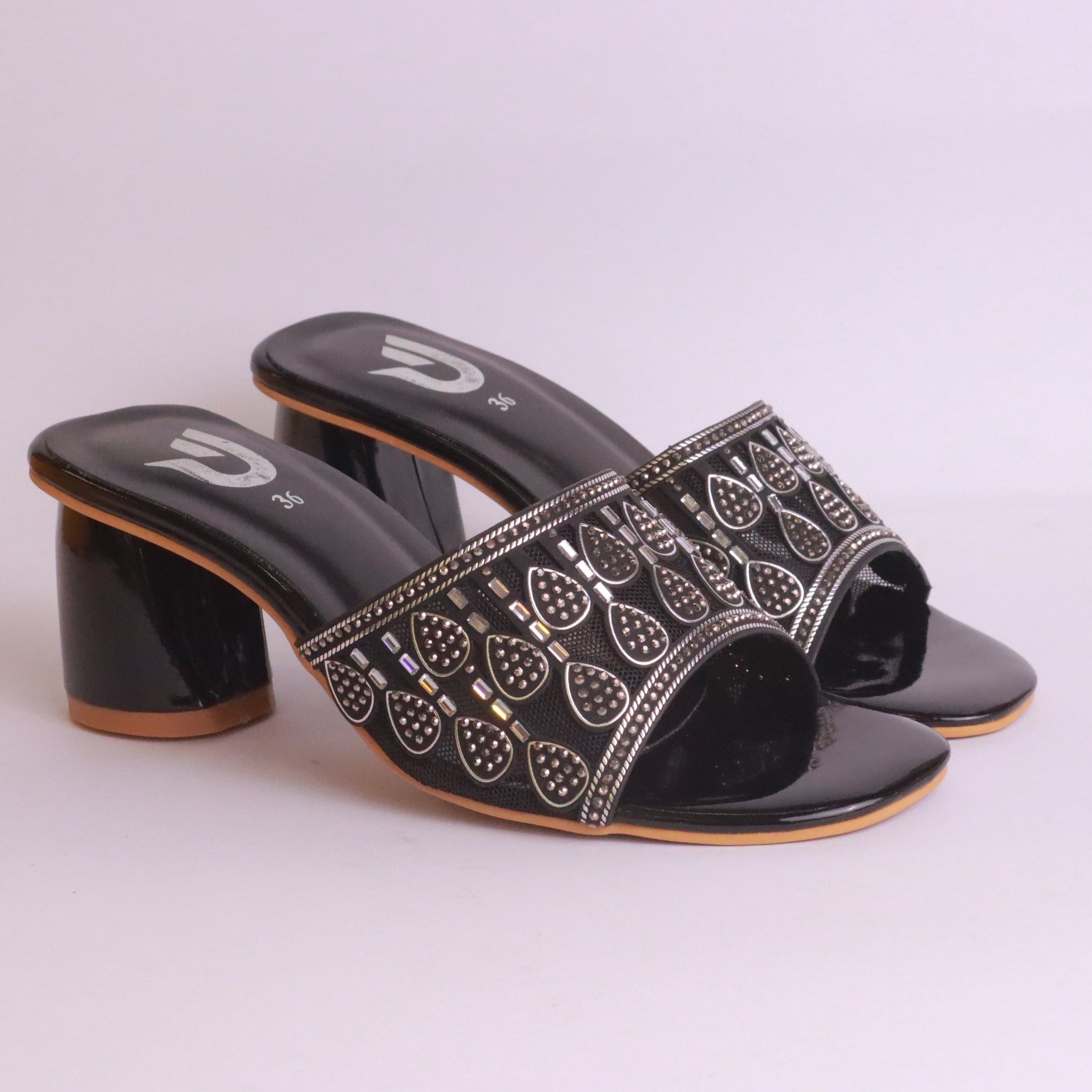 Women's Fancy Flat Slippers – DA837