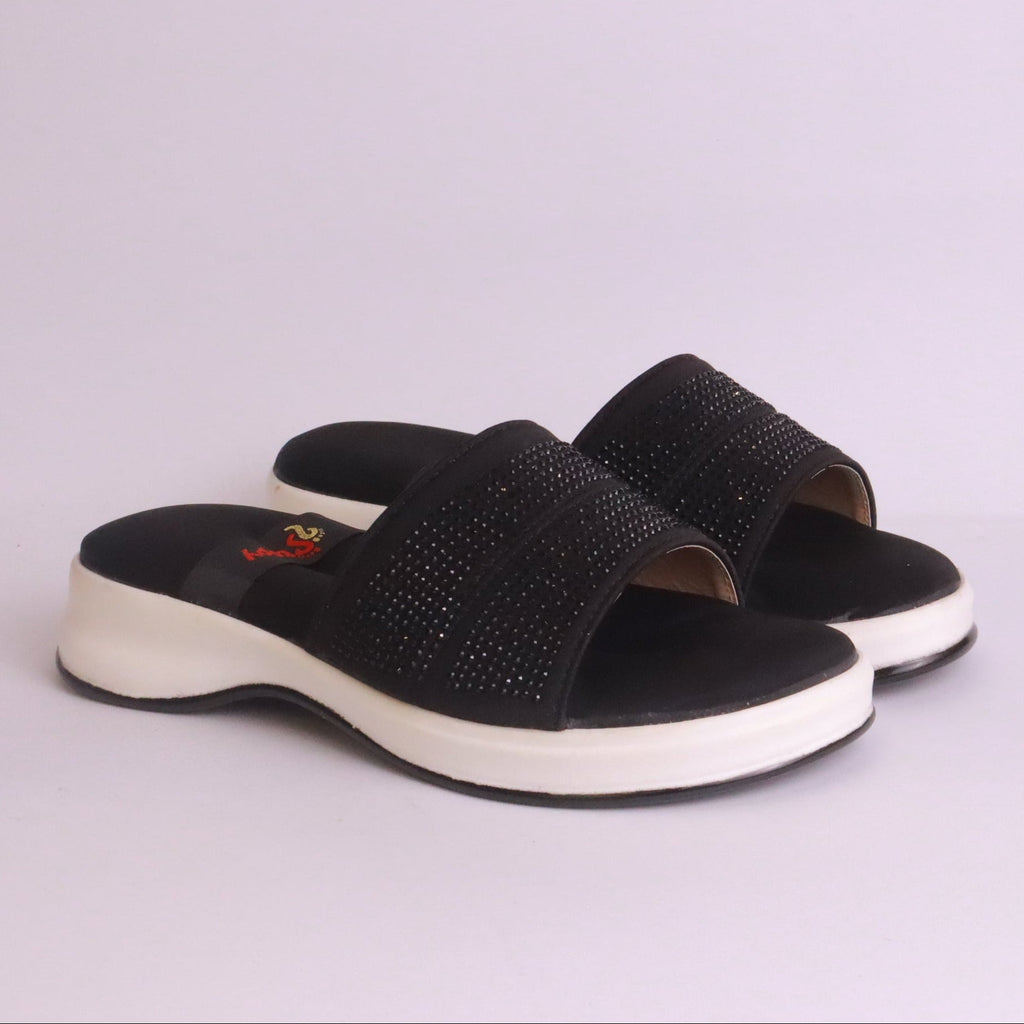 Women's Fancy Flat Slippers – DA845