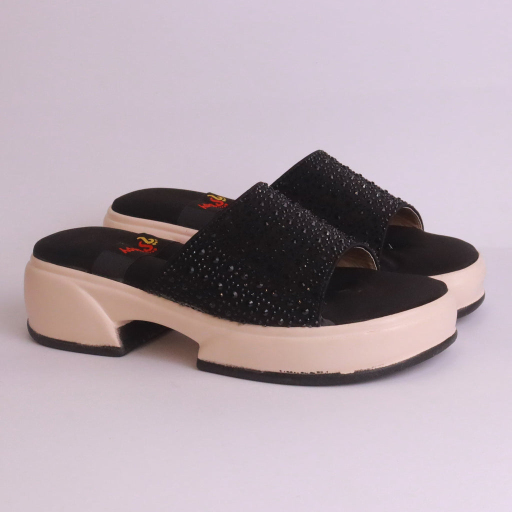 Women's Fancy Flat Slippers – DA846