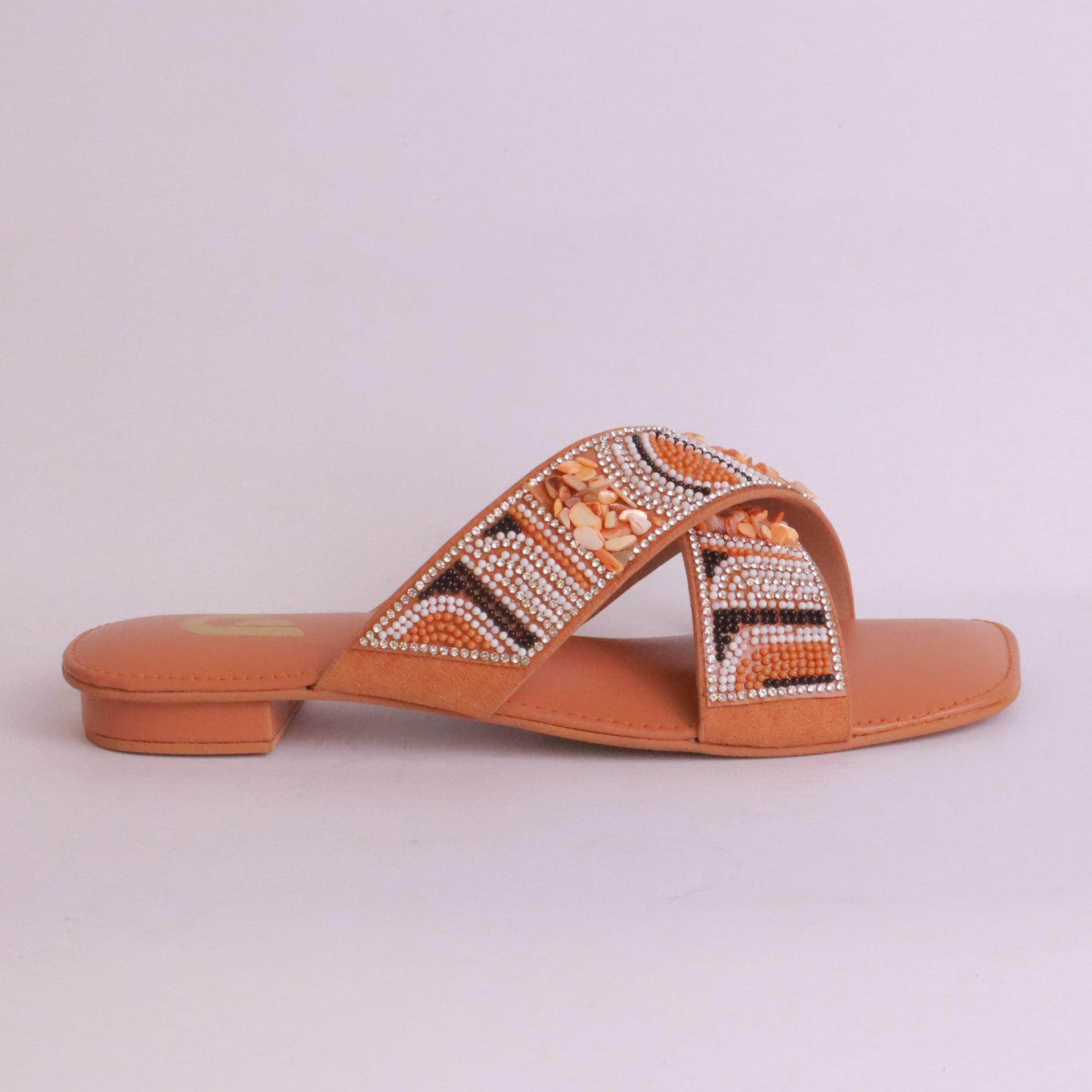Women's Fancy Flat Slippers – DA849