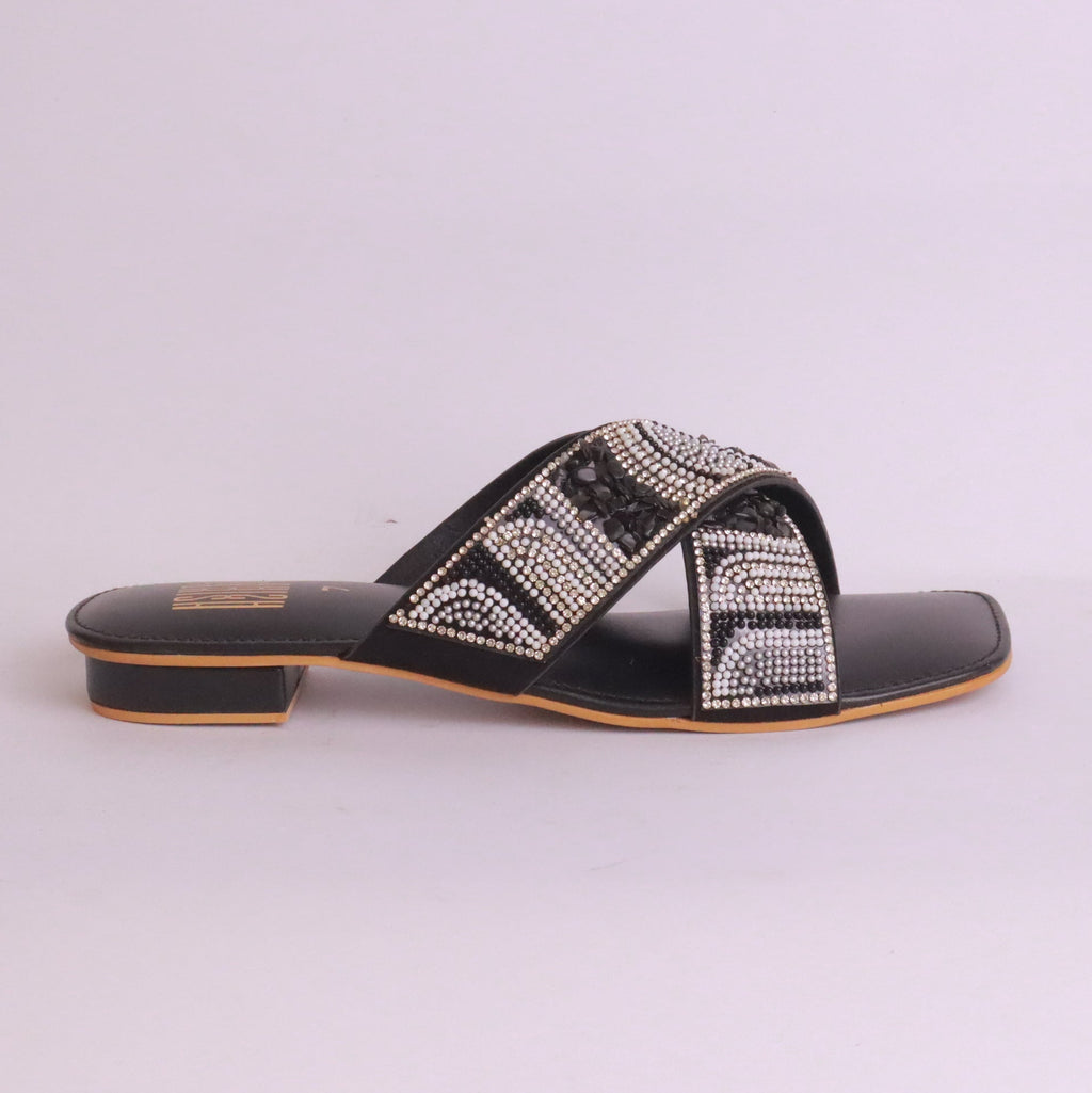 Women's Fancy Flat Slippers – DA849