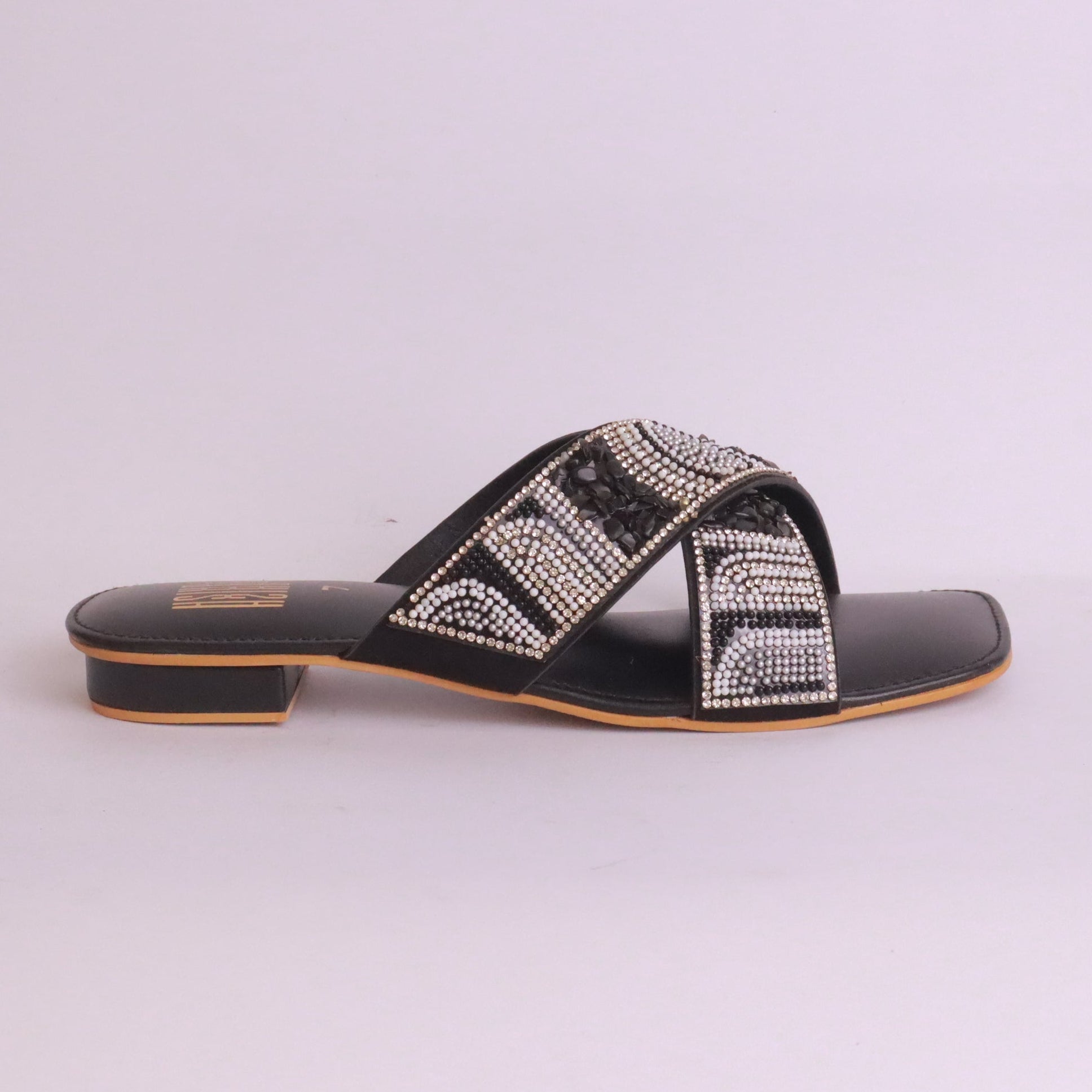 Women's Fancy Flat Slippers – DA849