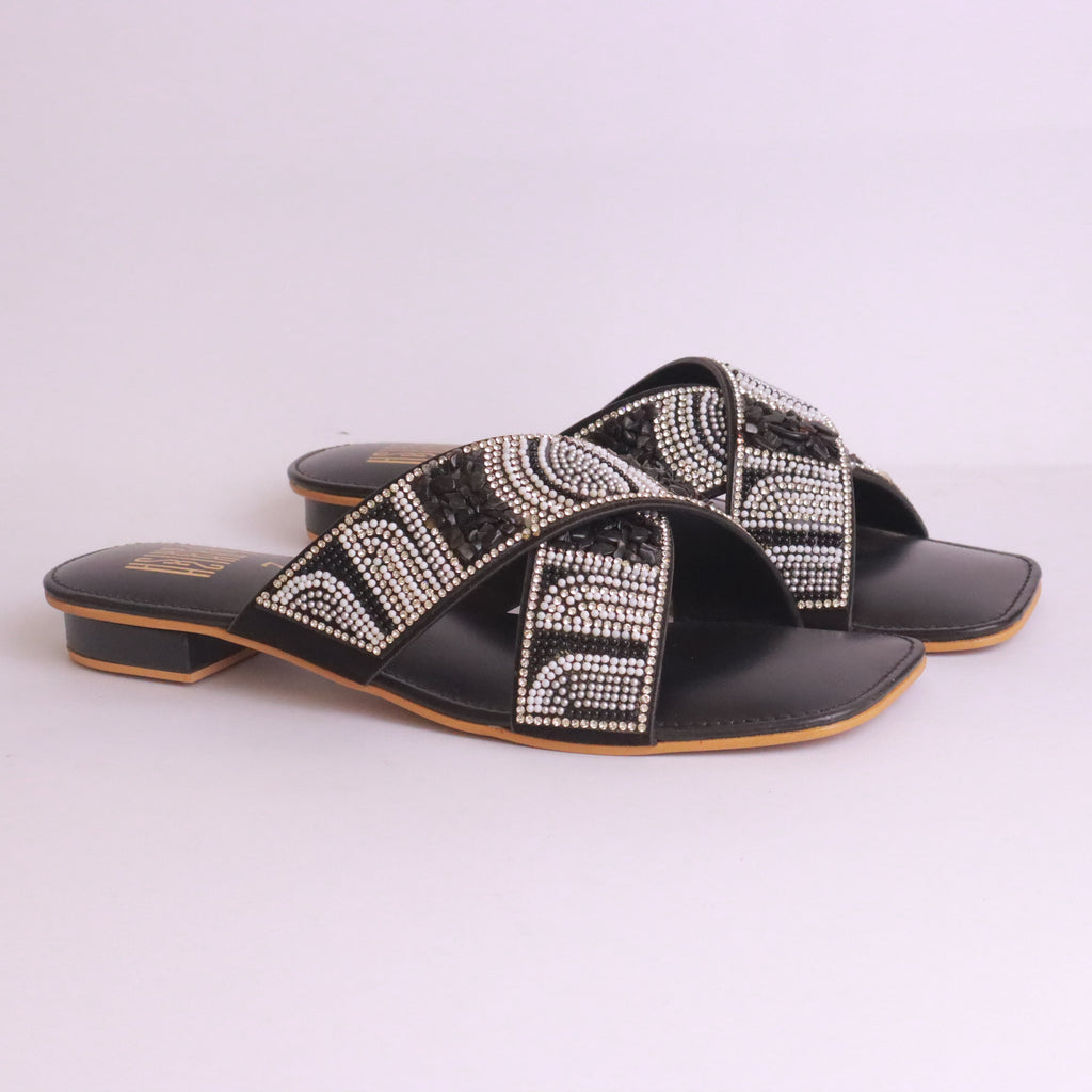 Women's Fancy Flat Slippers – DA849