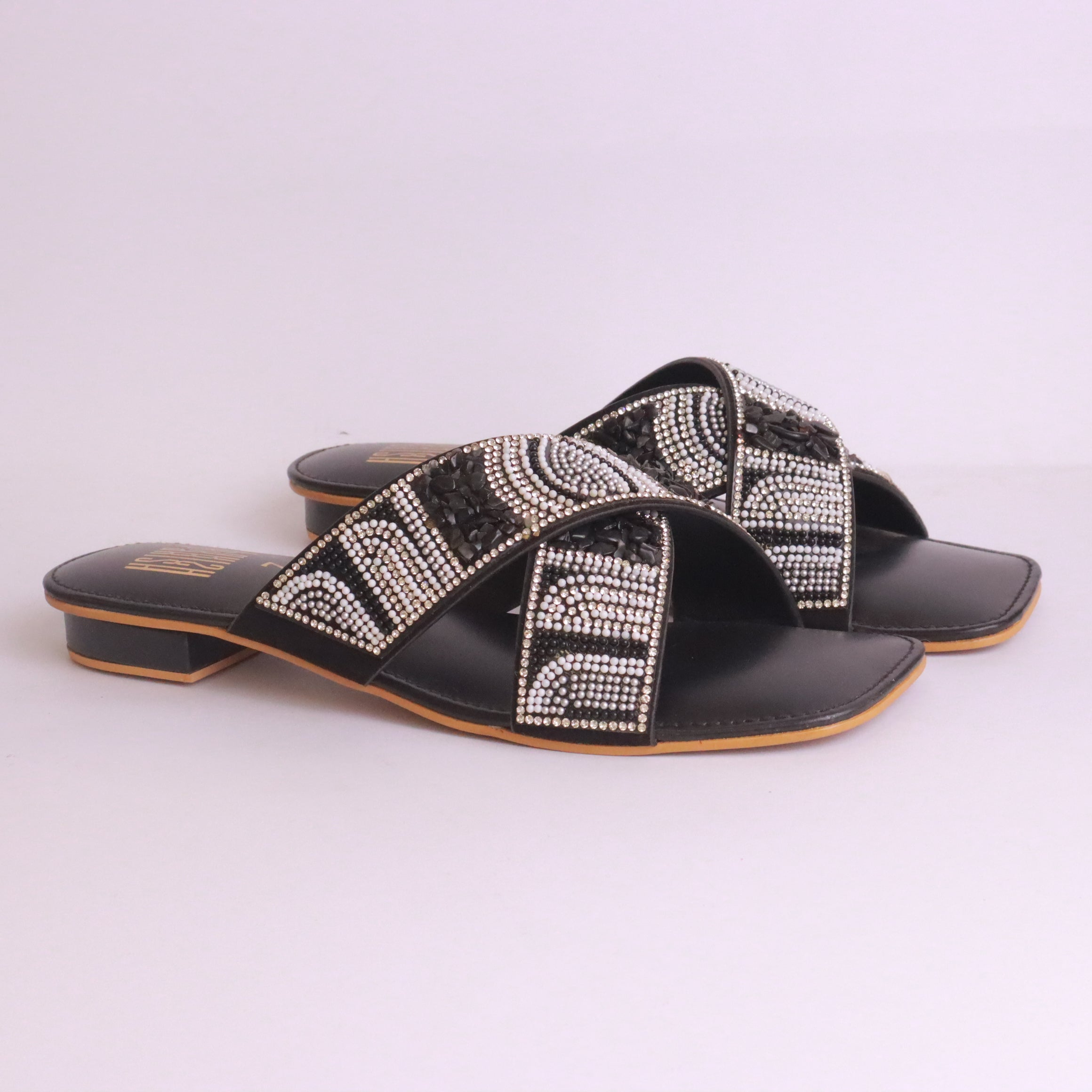 Women's Fancy Flat Slippers – DA849
