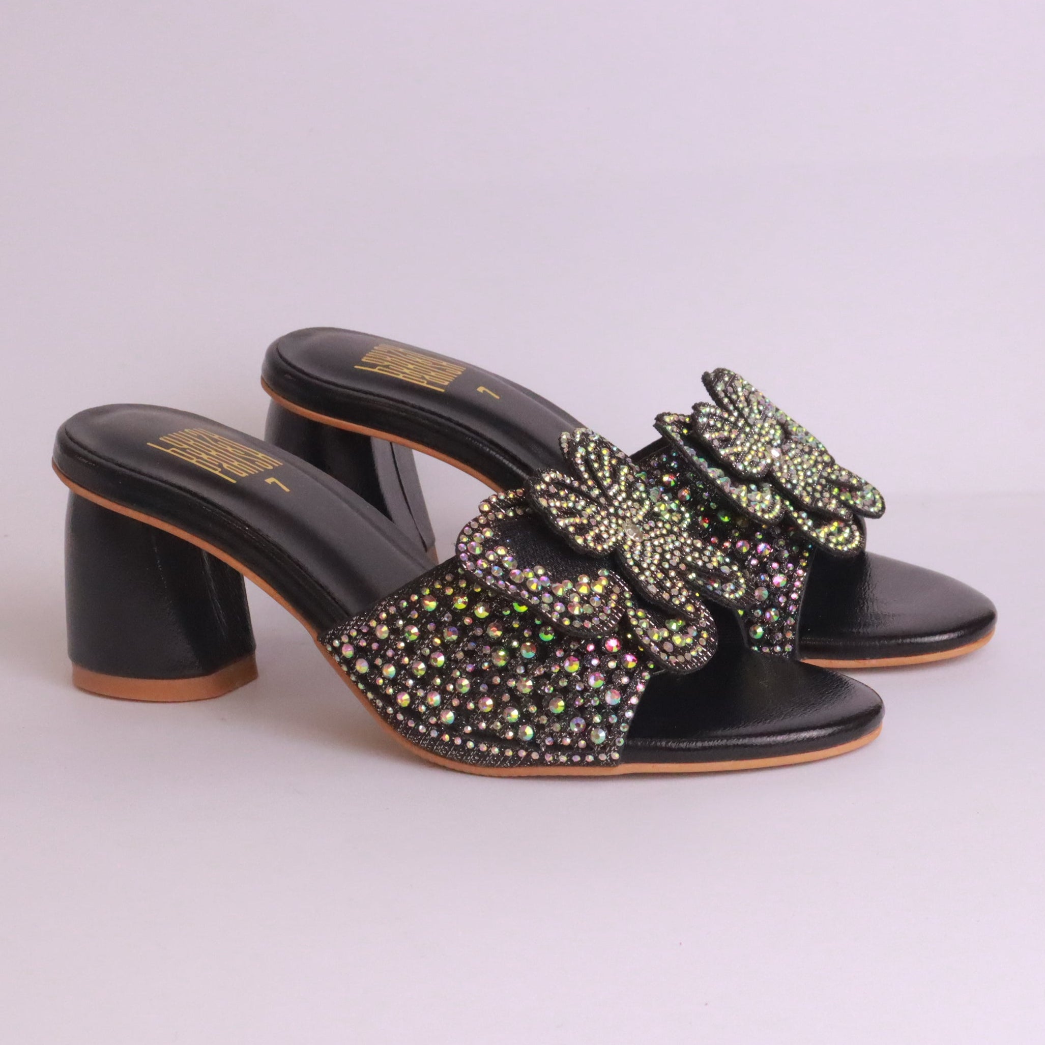 Women's Fancy Flat Slippers – DA853