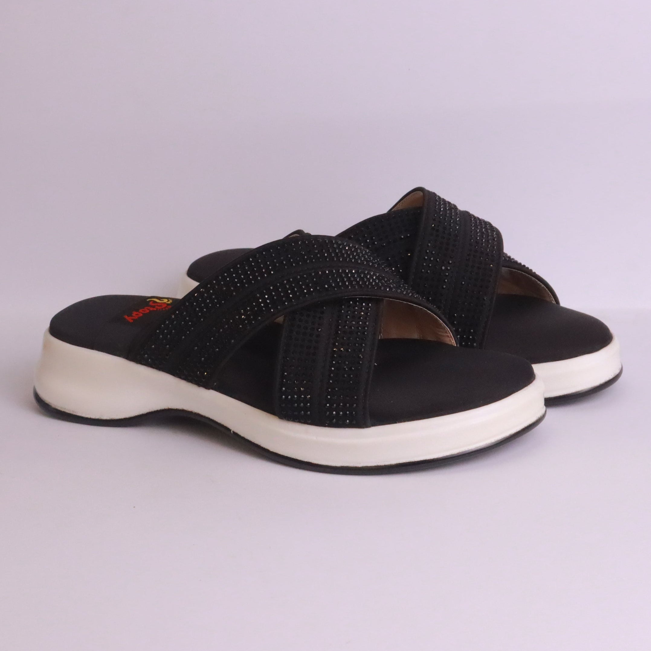 Women's Fancy Flat Slippers – DA854