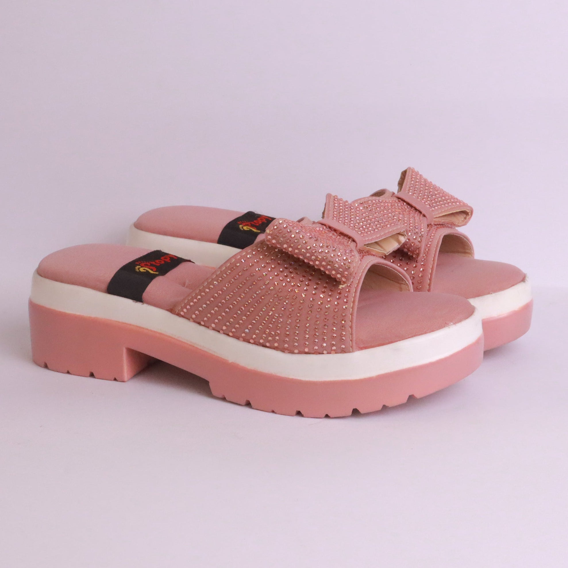 Women's Fancy Flat Slippers – DA855