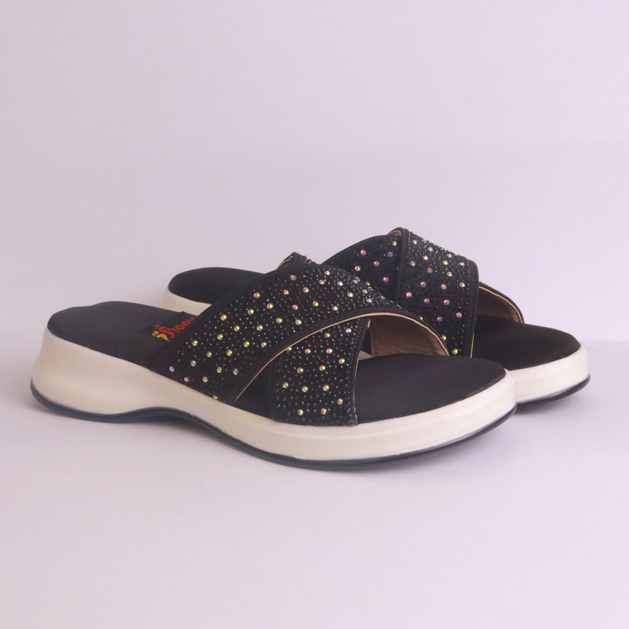 Women's Fancy Flat Slippers – DA857