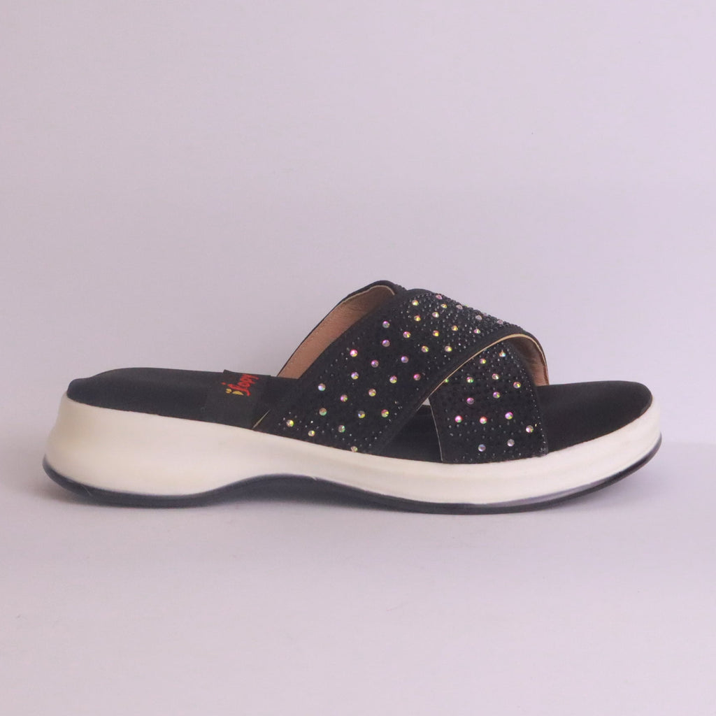 Women's Fancy Flat Slippers – DA857