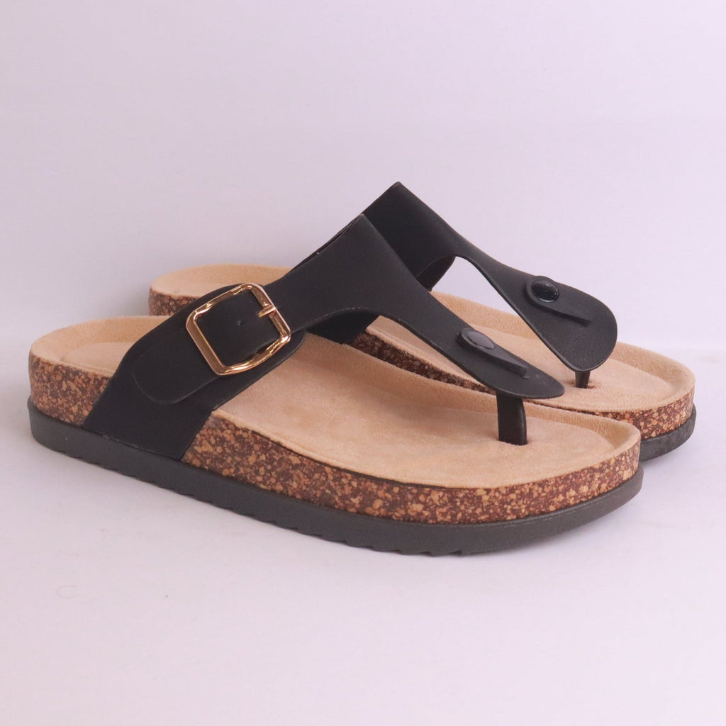 Women's Fancy Flat Slippers – DA860