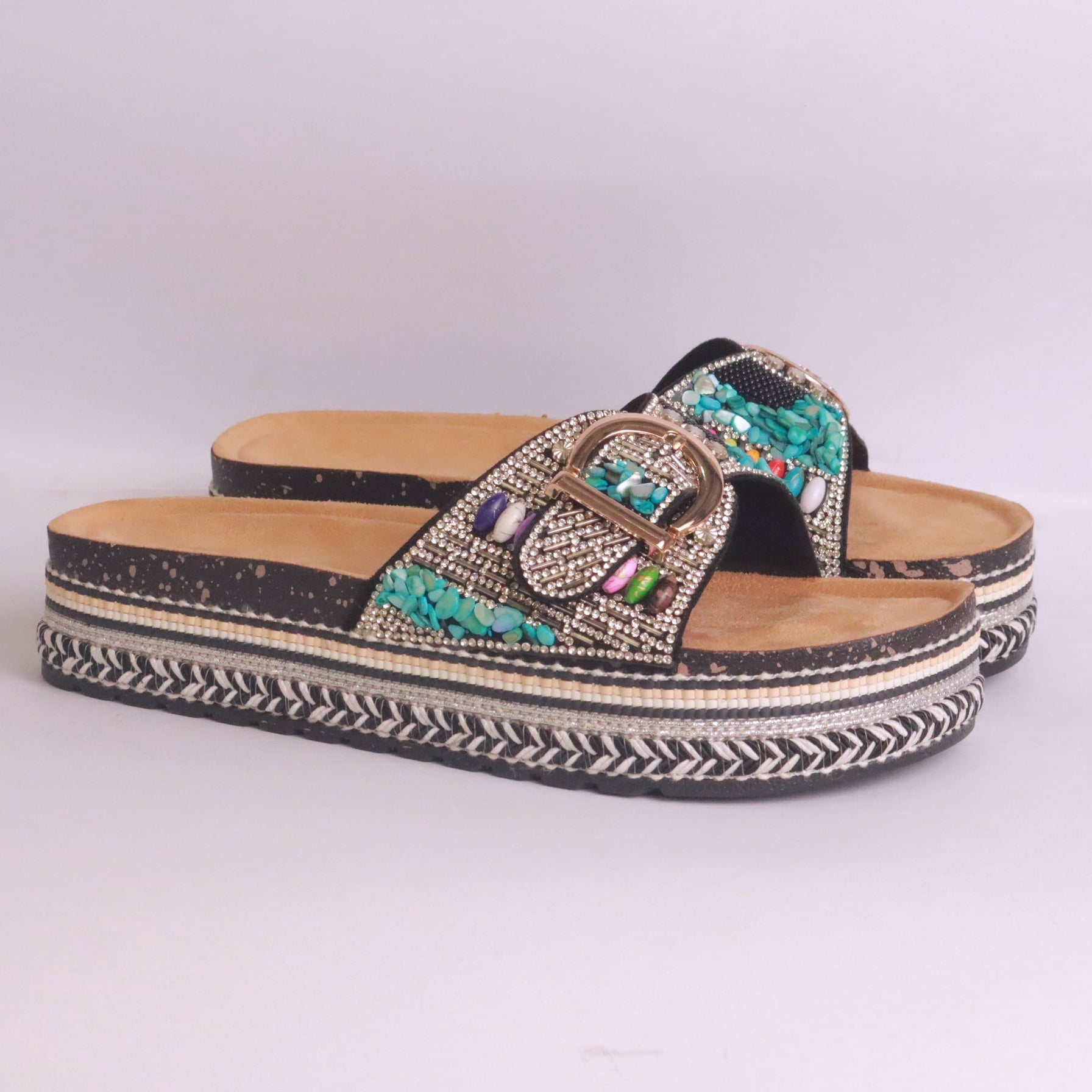 Women's Fancy Flat Slippers – DA867