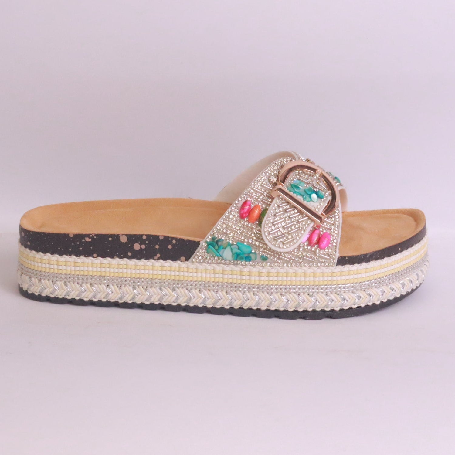 Women's Fancy Flat Slippers – DA867