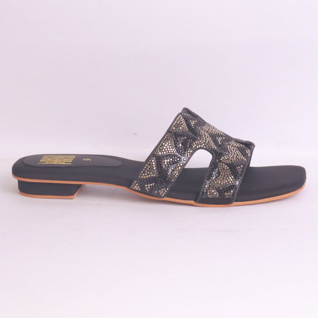 Women's Fancy Flat Slippers – DA869