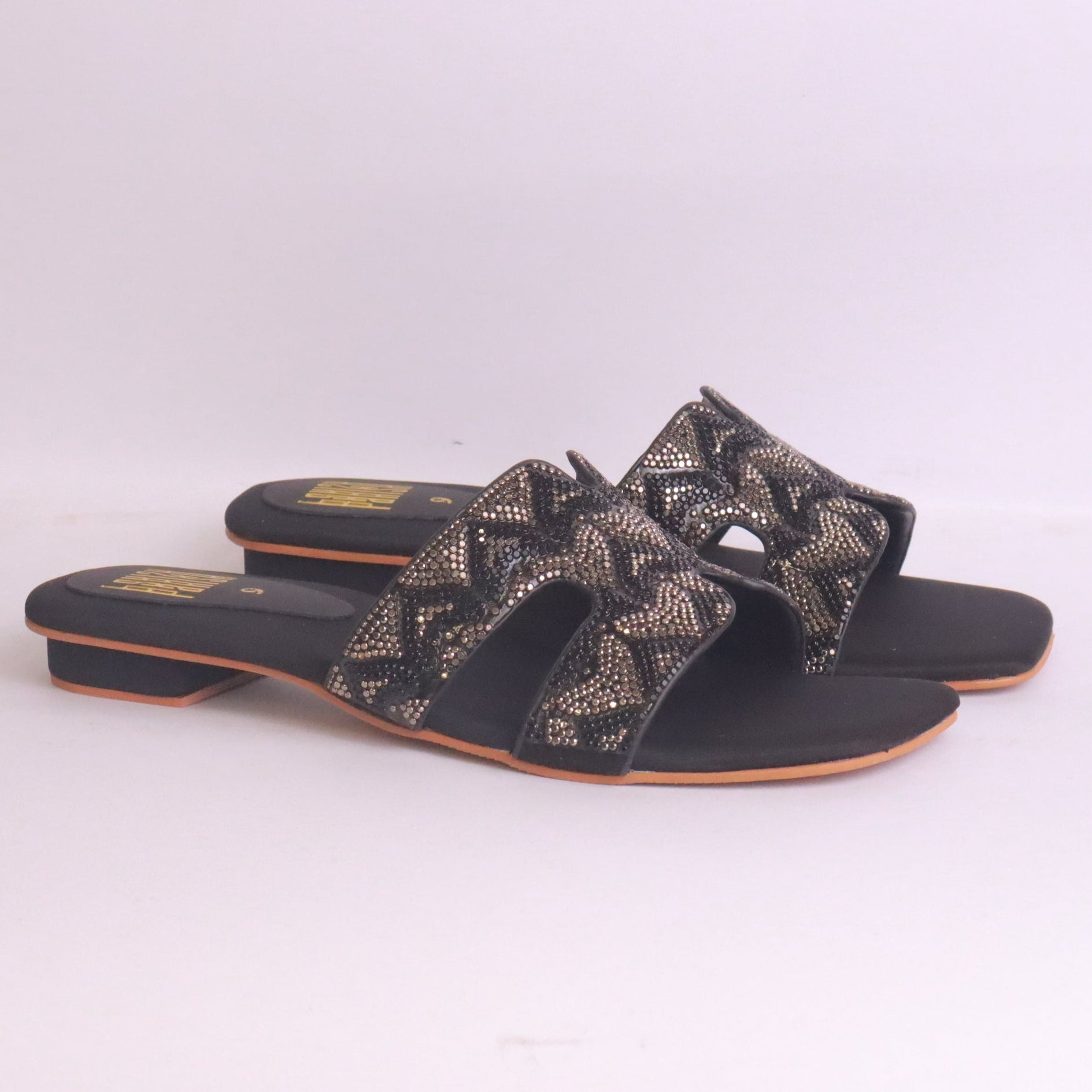 Women's Fancy Flat Slippers – DA869