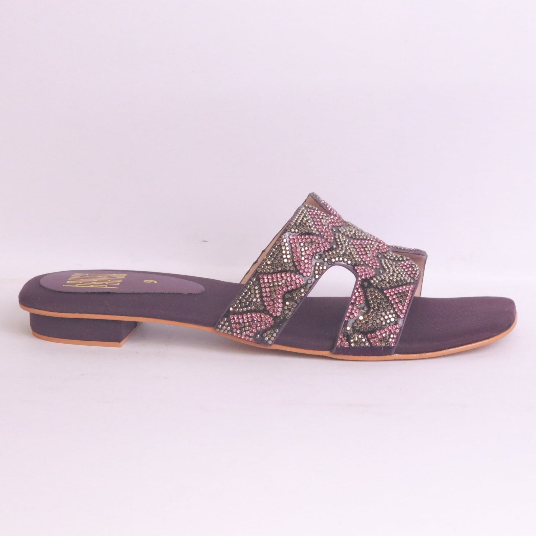 Women's Fancy Flat Slippers – DA869
