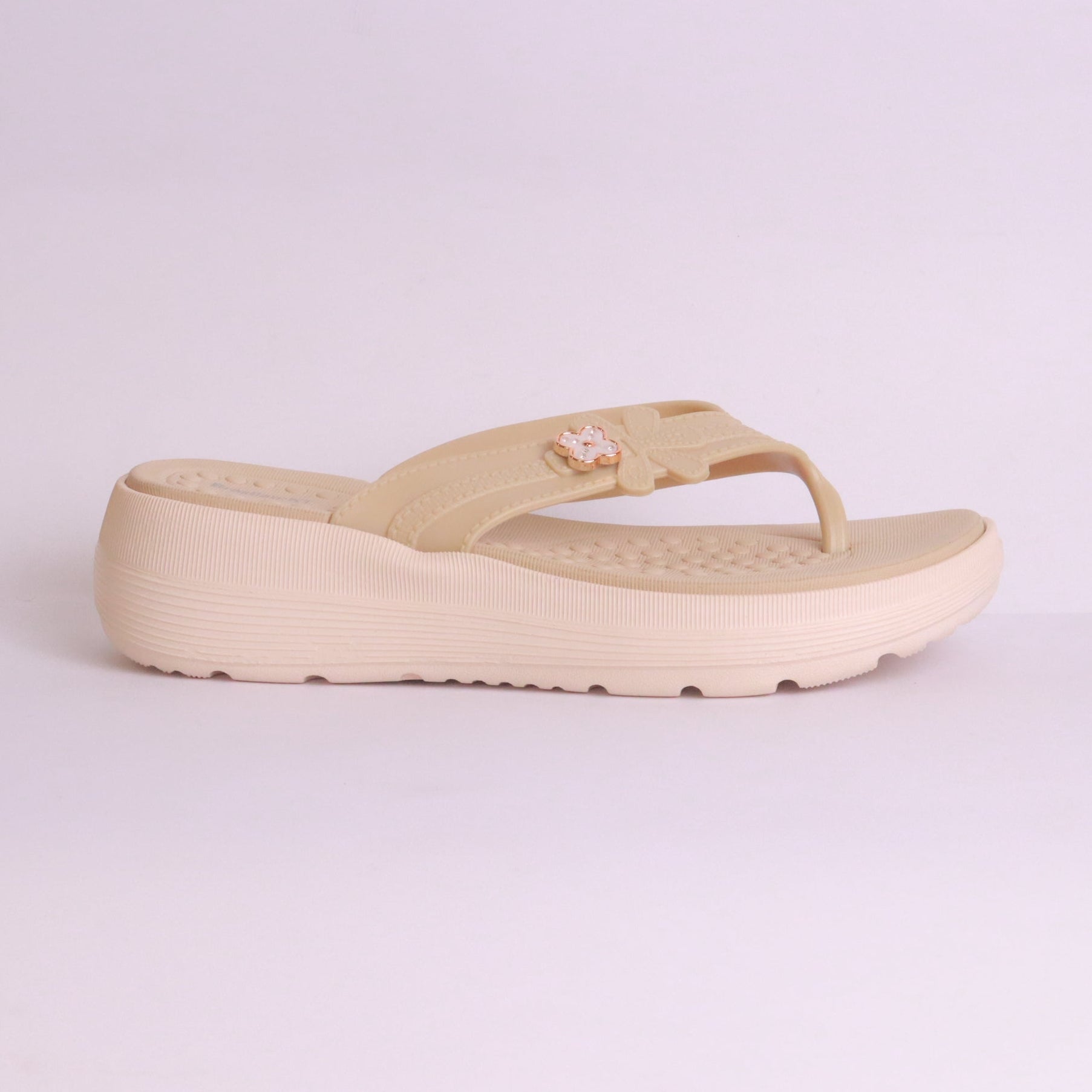 Women's Fancy Flat Slippers – DA875