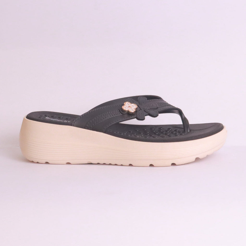 Women's Fancy Flat Slippers – DA875