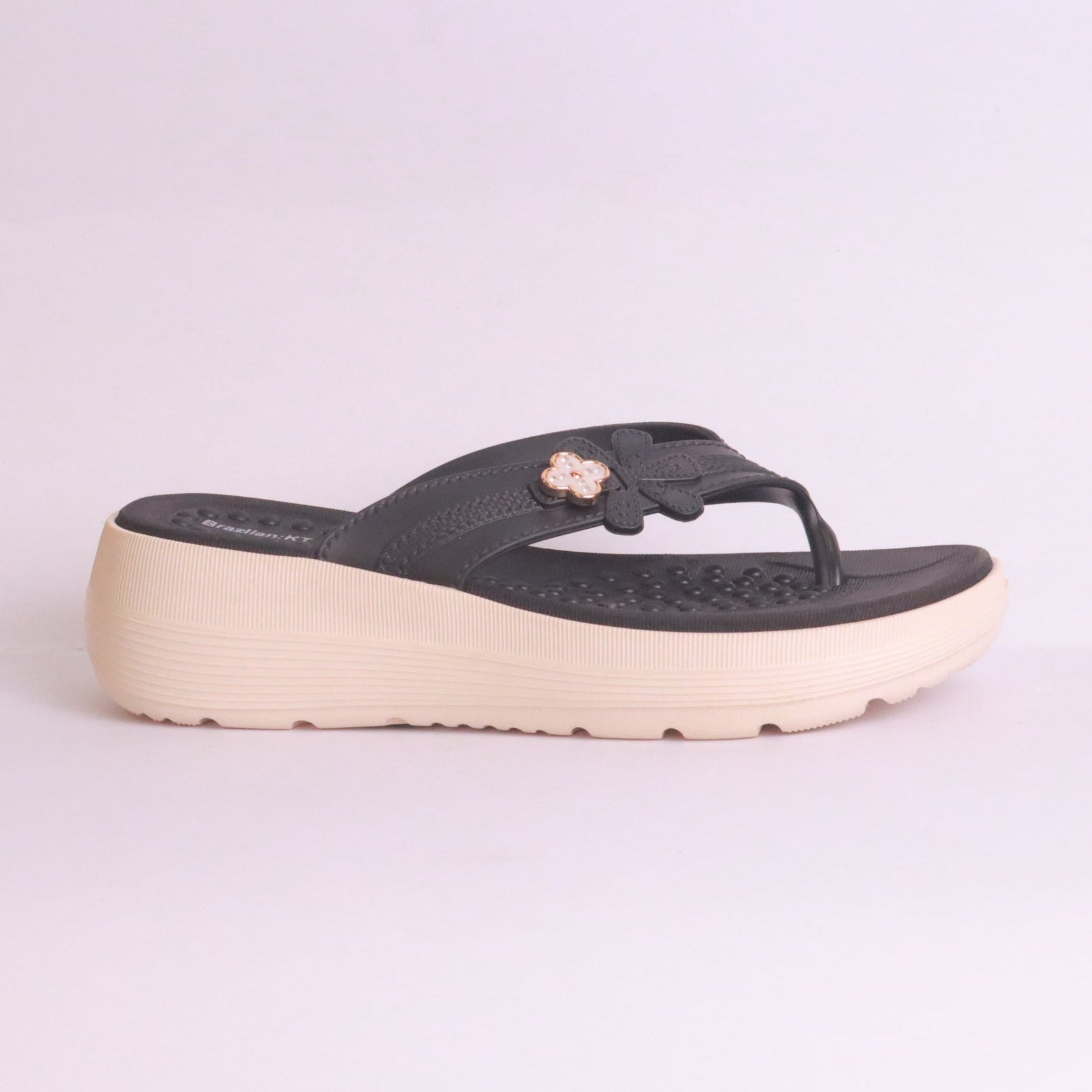 Women's Fancy Flat Slippers – DA875