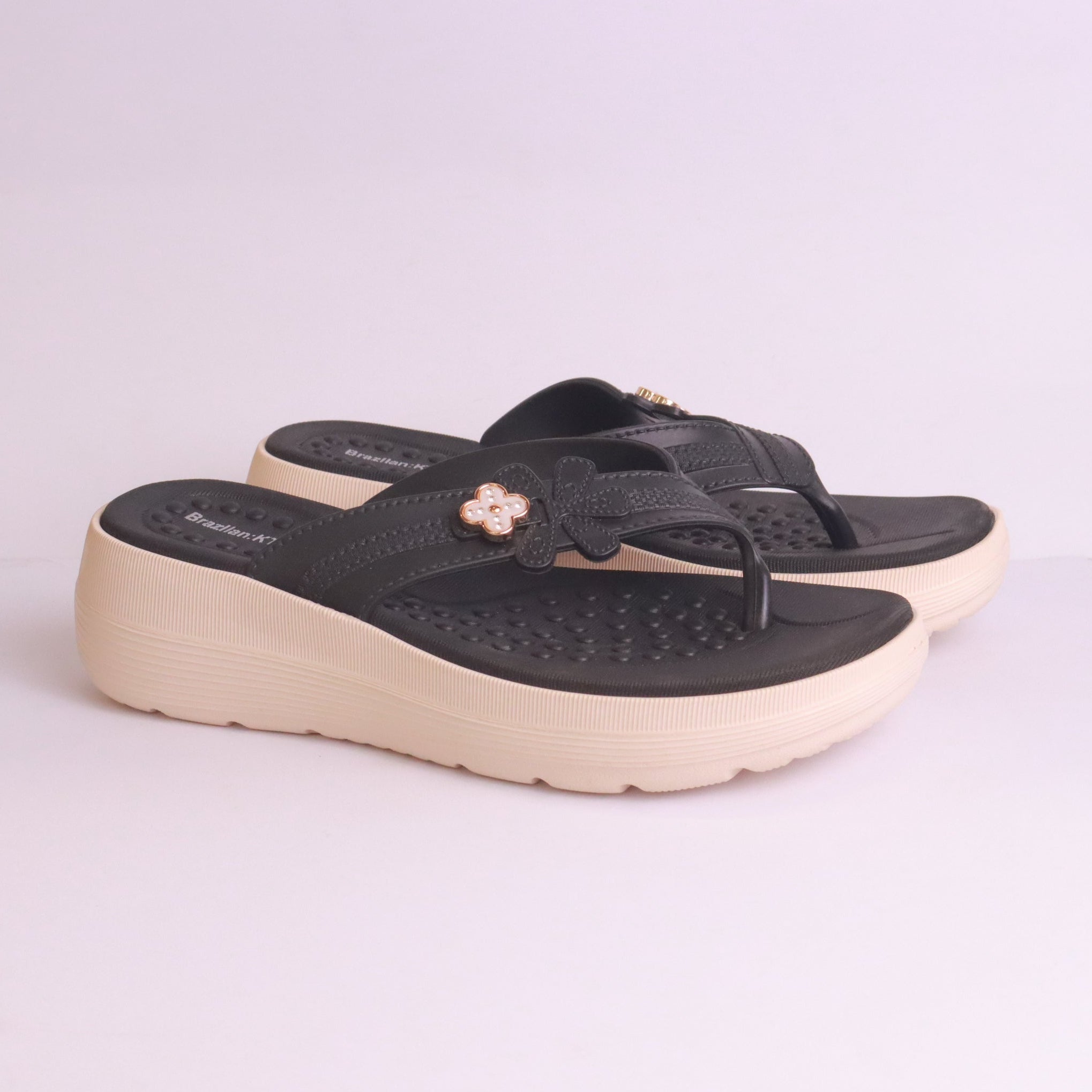Women's Fancy Flat Slippers – DA875