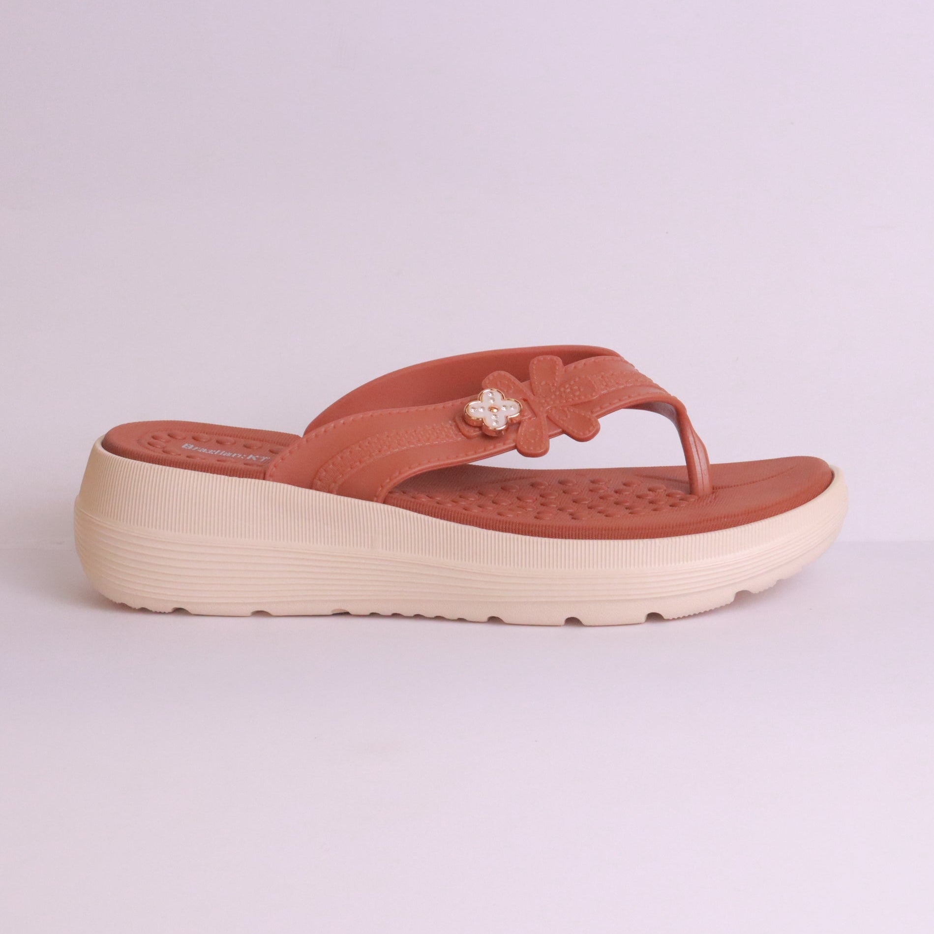 Women's Fancy Flat Slippers – DA875