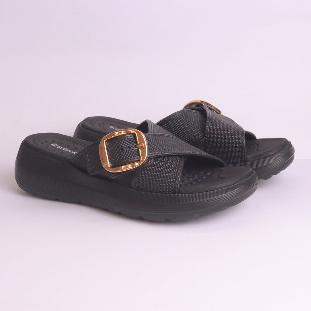 Women's Fancy Flat Slippers – DA876