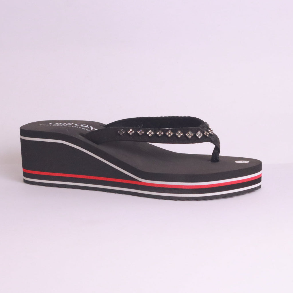 Women's Fancy Flat Slippers – DA877