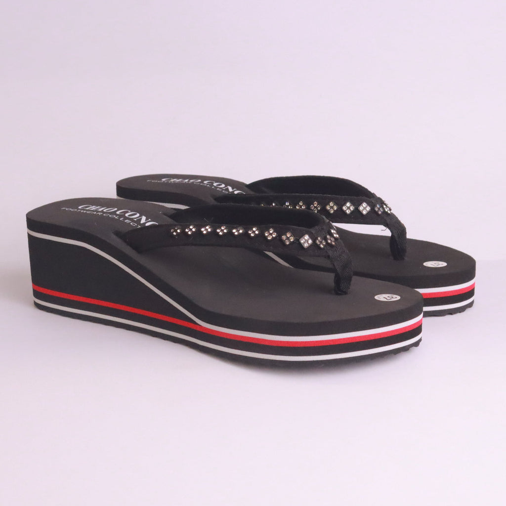 Women's Fancy Flat Slippers – DA877