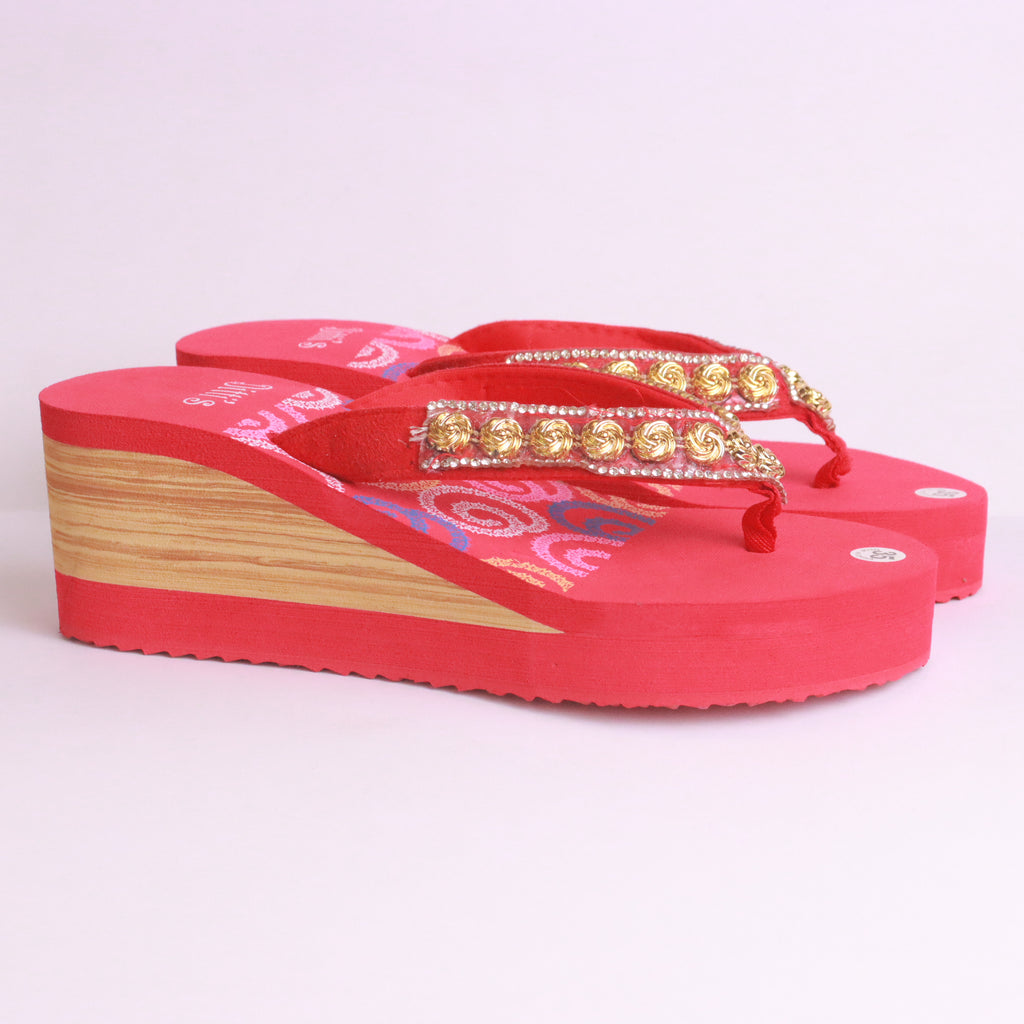 Women's Fancy Flat Slippers – DA878