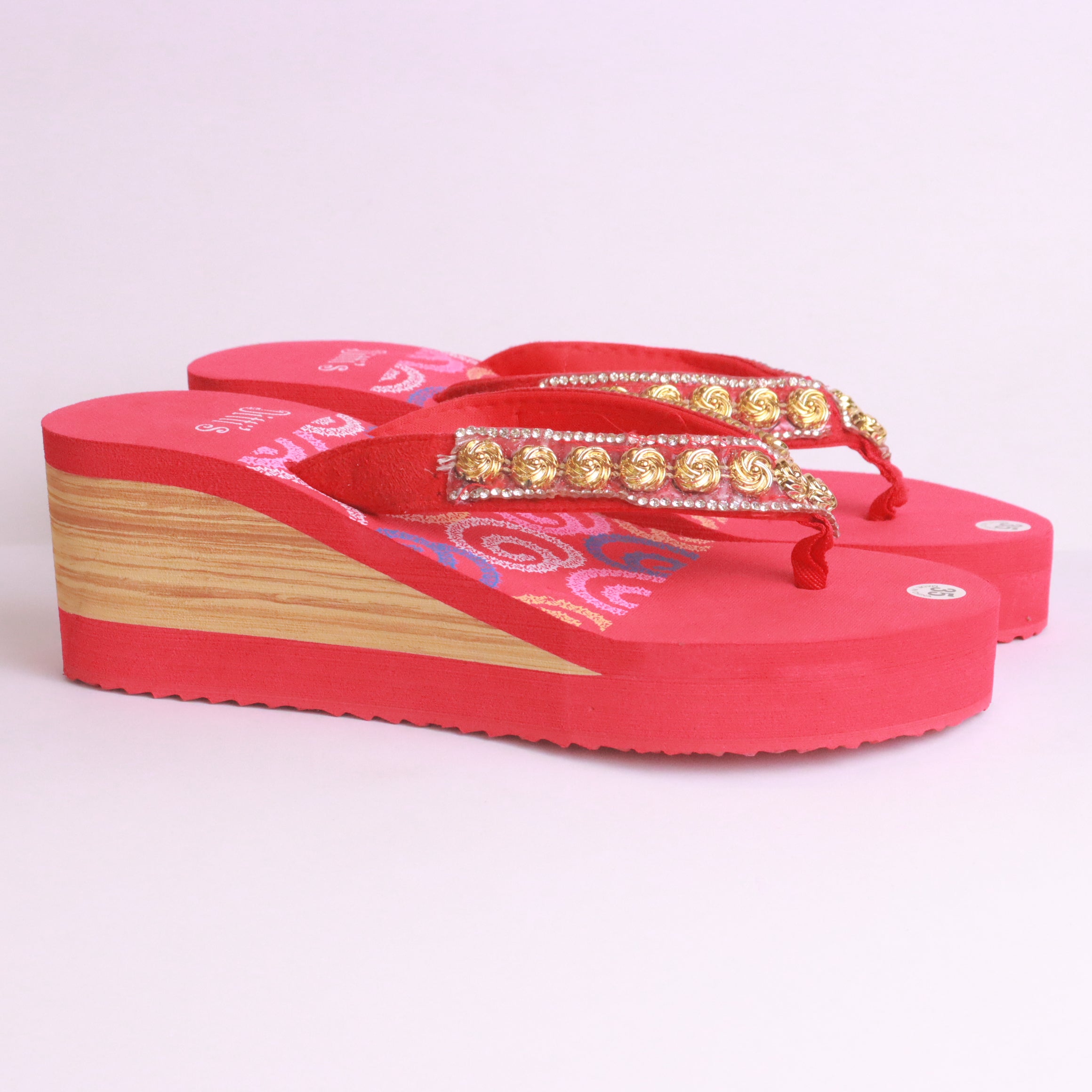 Women's Fancy Flat Slippers – DA878