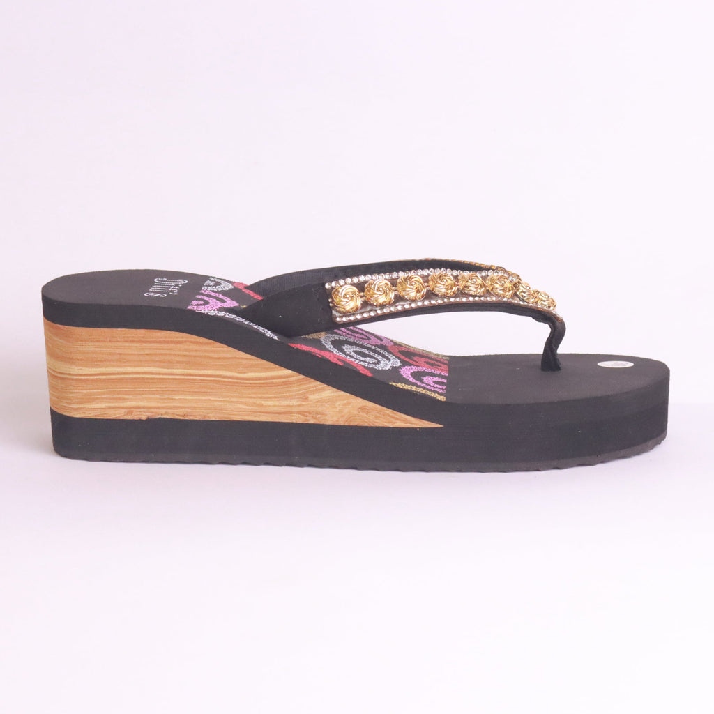 Women's Fancy Flat Slippers – DA878