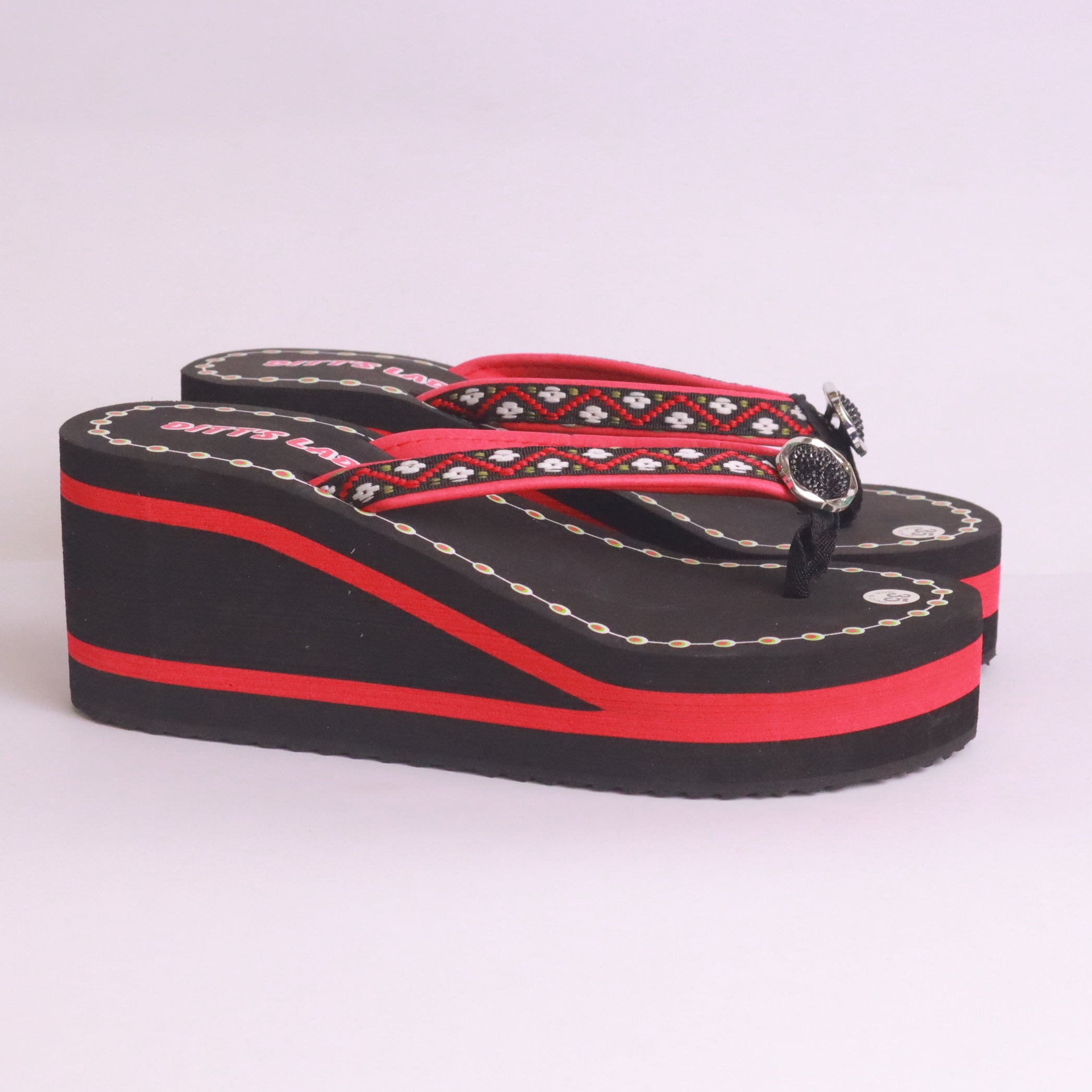 Women's Fancy Flat Slippers – DA880