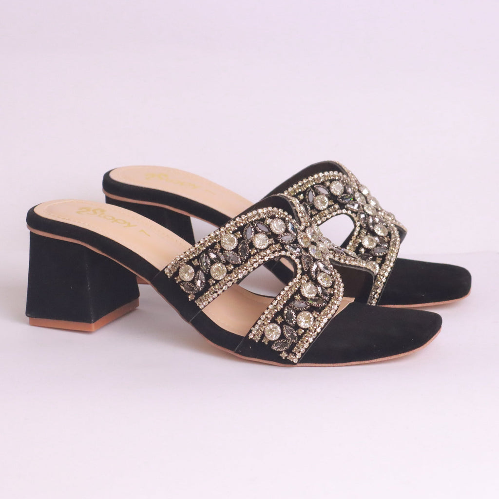 Women's Fancy Flat Slippers – DA883