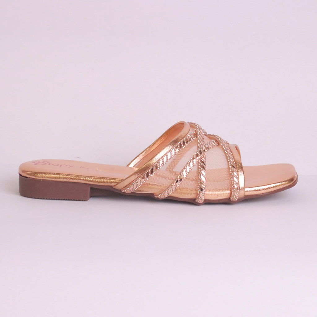 Women's Fancy Flat Slippers – DA884