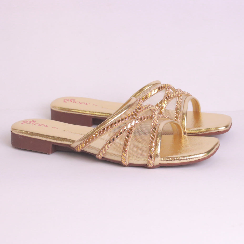 Women's Fancy Flat Slippers – DA884