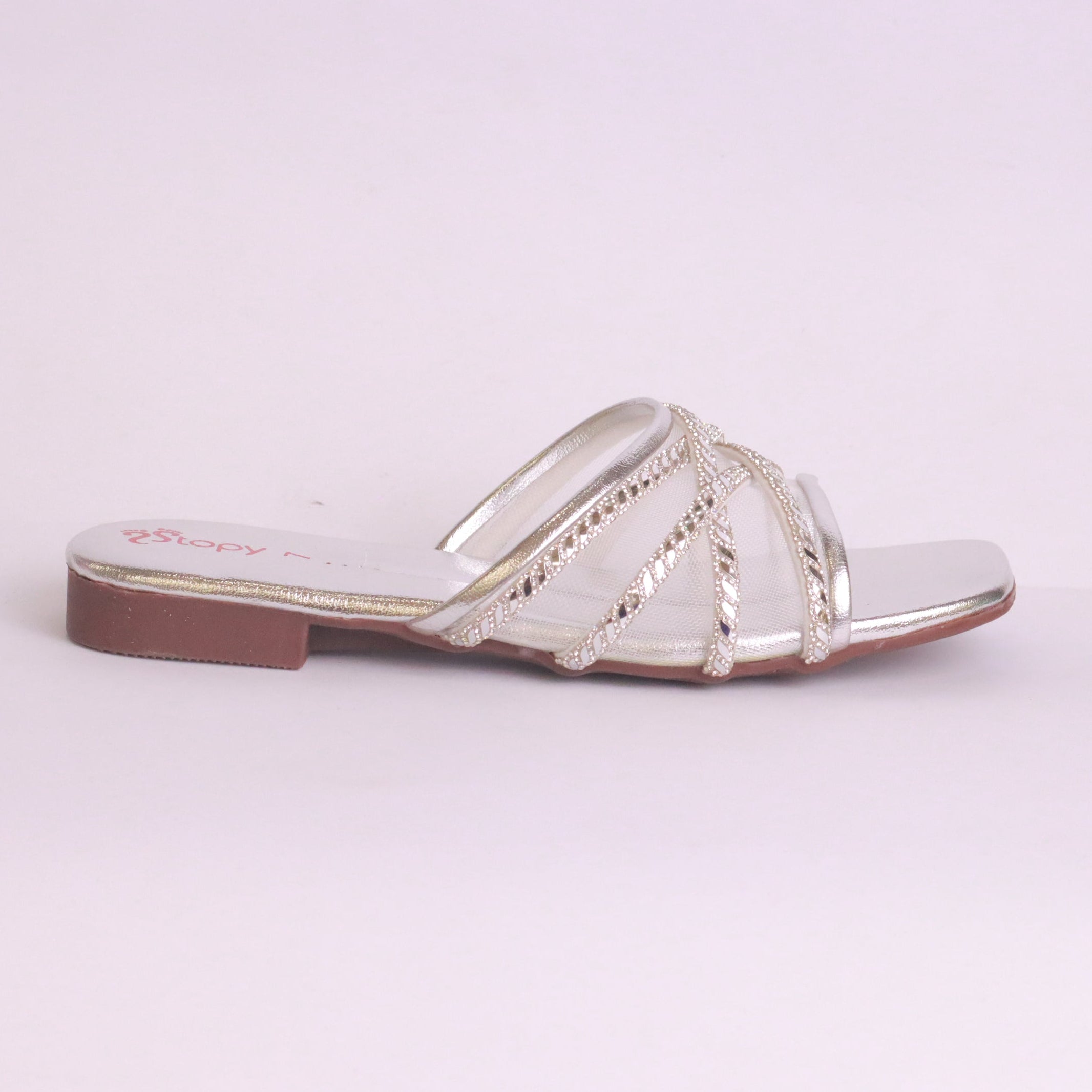 Women's Fancy Flat Slippers – DA884