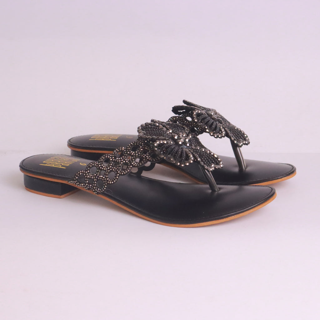 Women's Fancy Flat Slippers – DA886