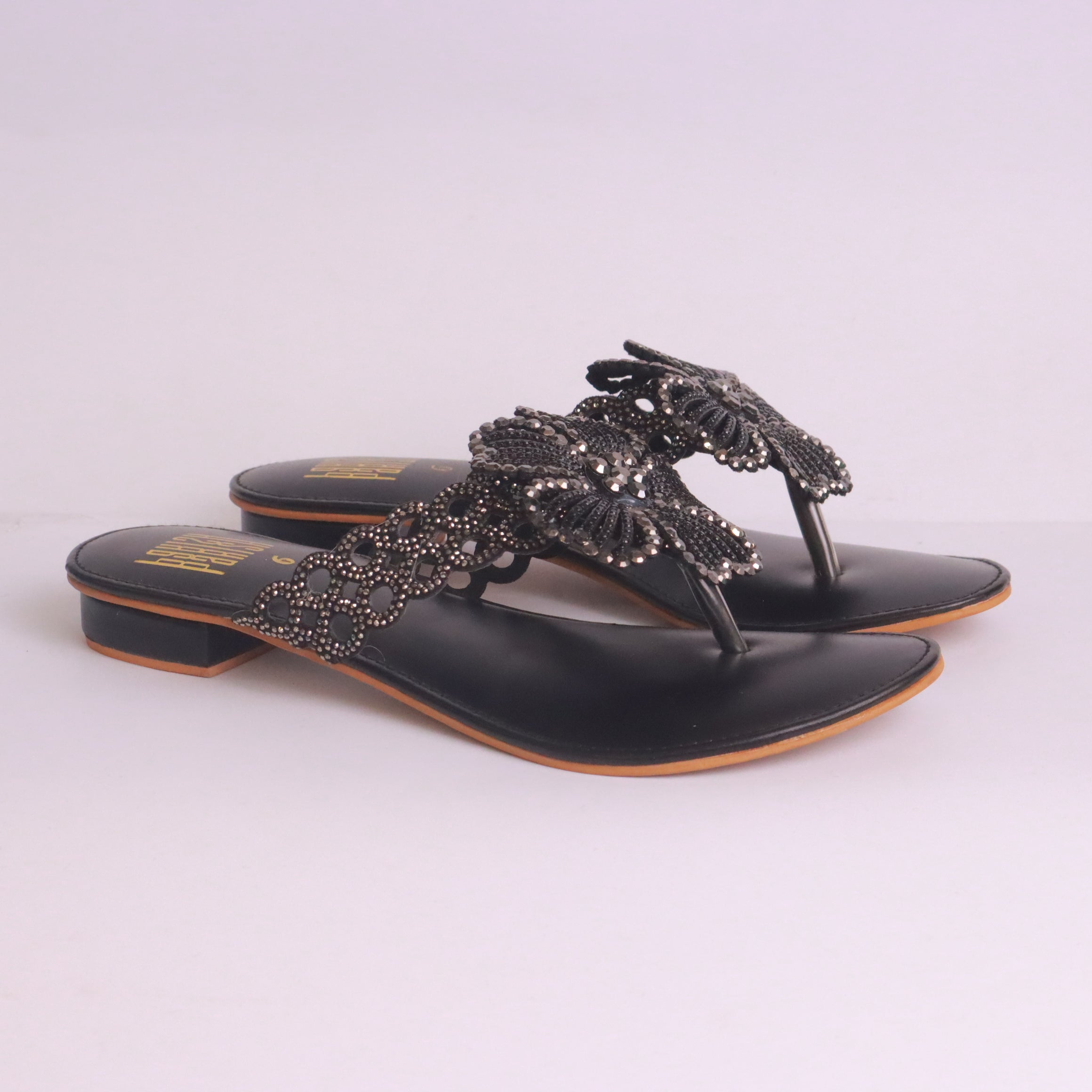 Women's Fancy Flat Slippers – DA886