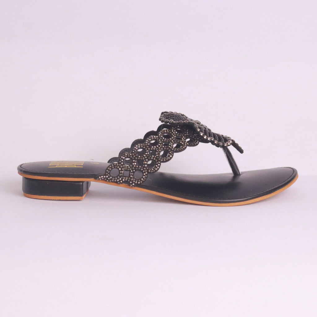 Women's Fancy Flat Slippers – DA886