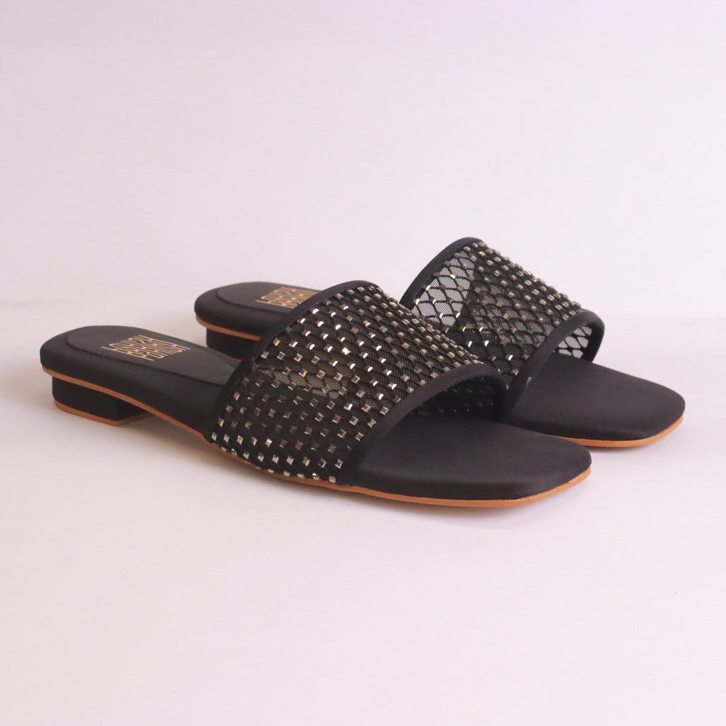 Women's Fancy Flat Slippers – DA901