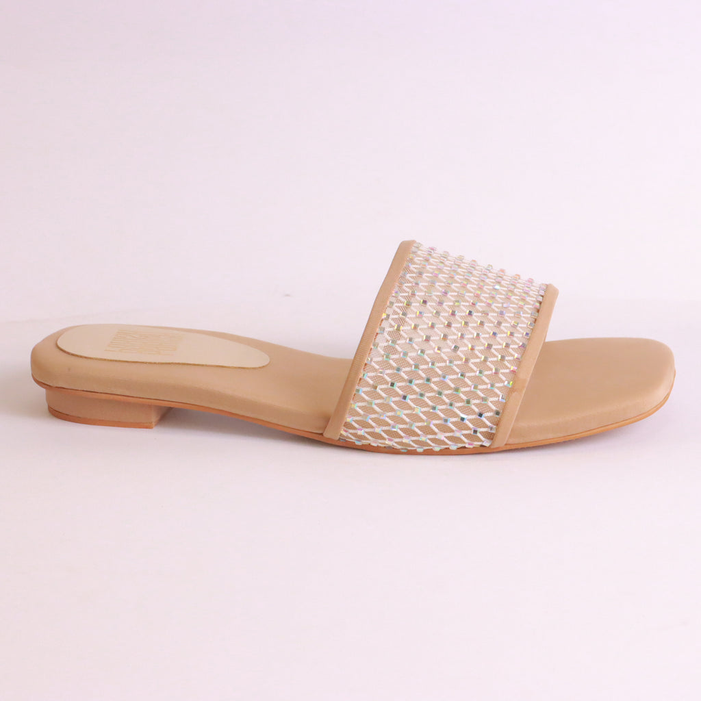 Women's Fancy Flat Slippers – DA901