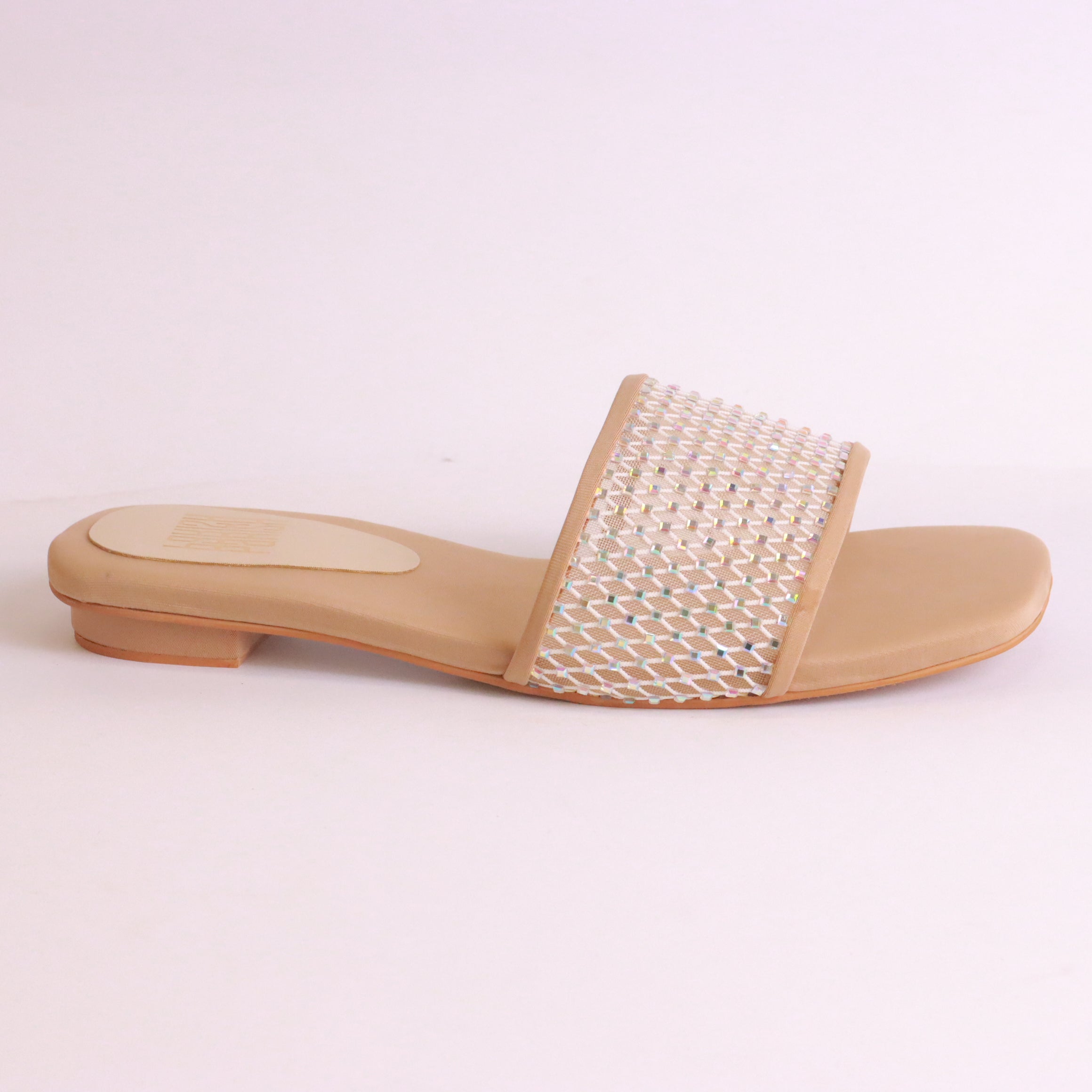 Women's Fancy Flat Slippers – DA901