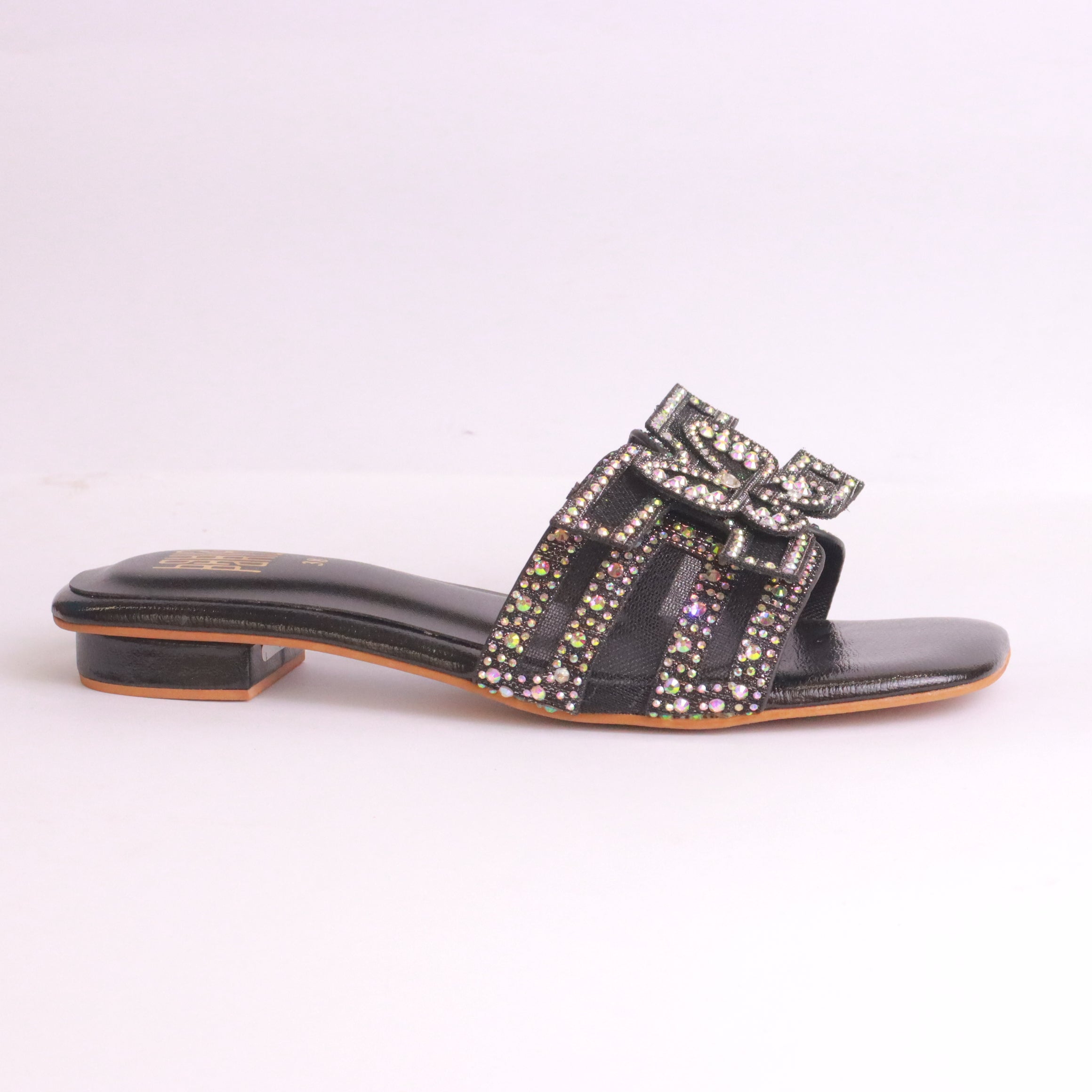 Women's Party Wear Heel Slippers – DA912