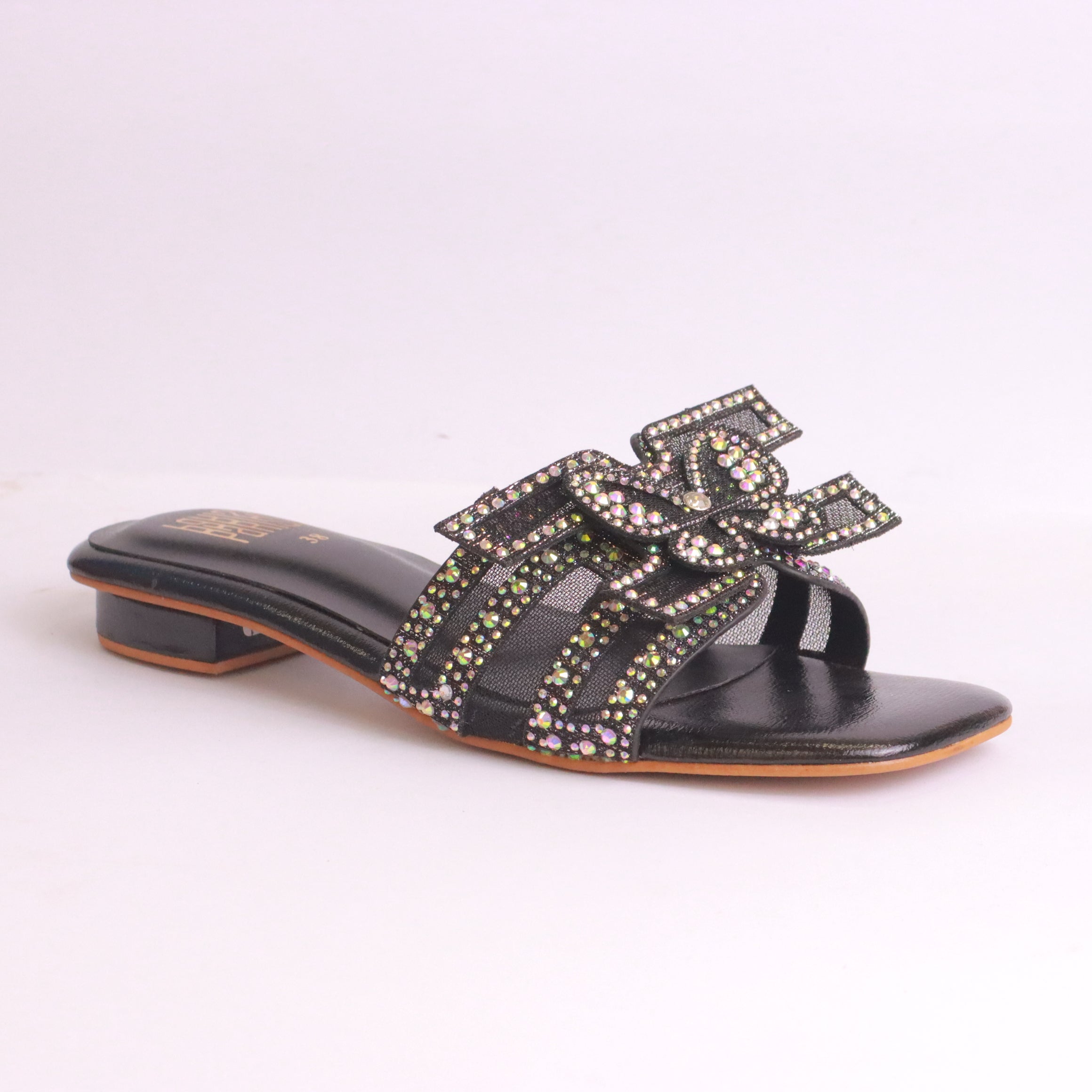 Women's Party Wear Heel Slippers – DA912