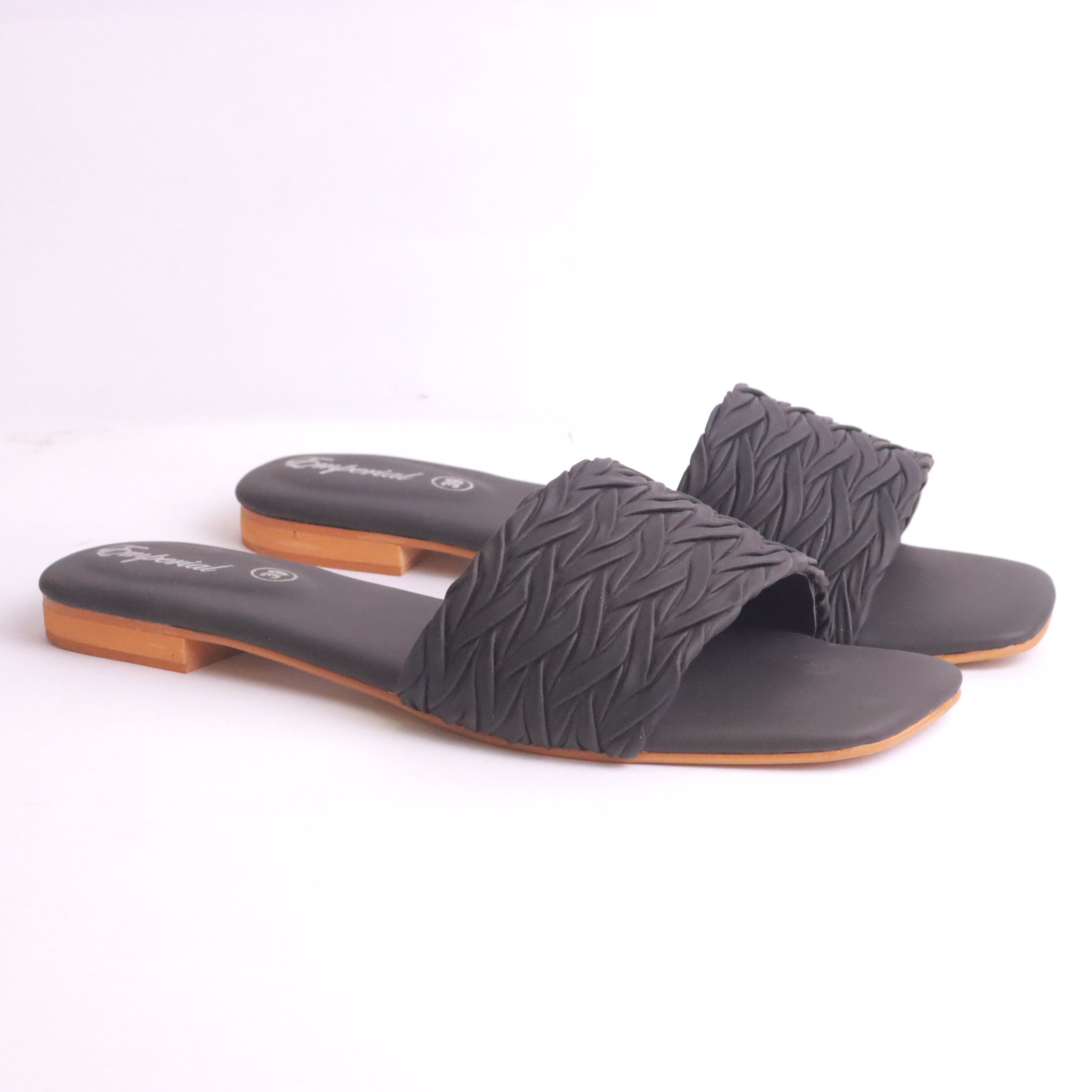 Women's Party Wear Heel Slippers – DA913