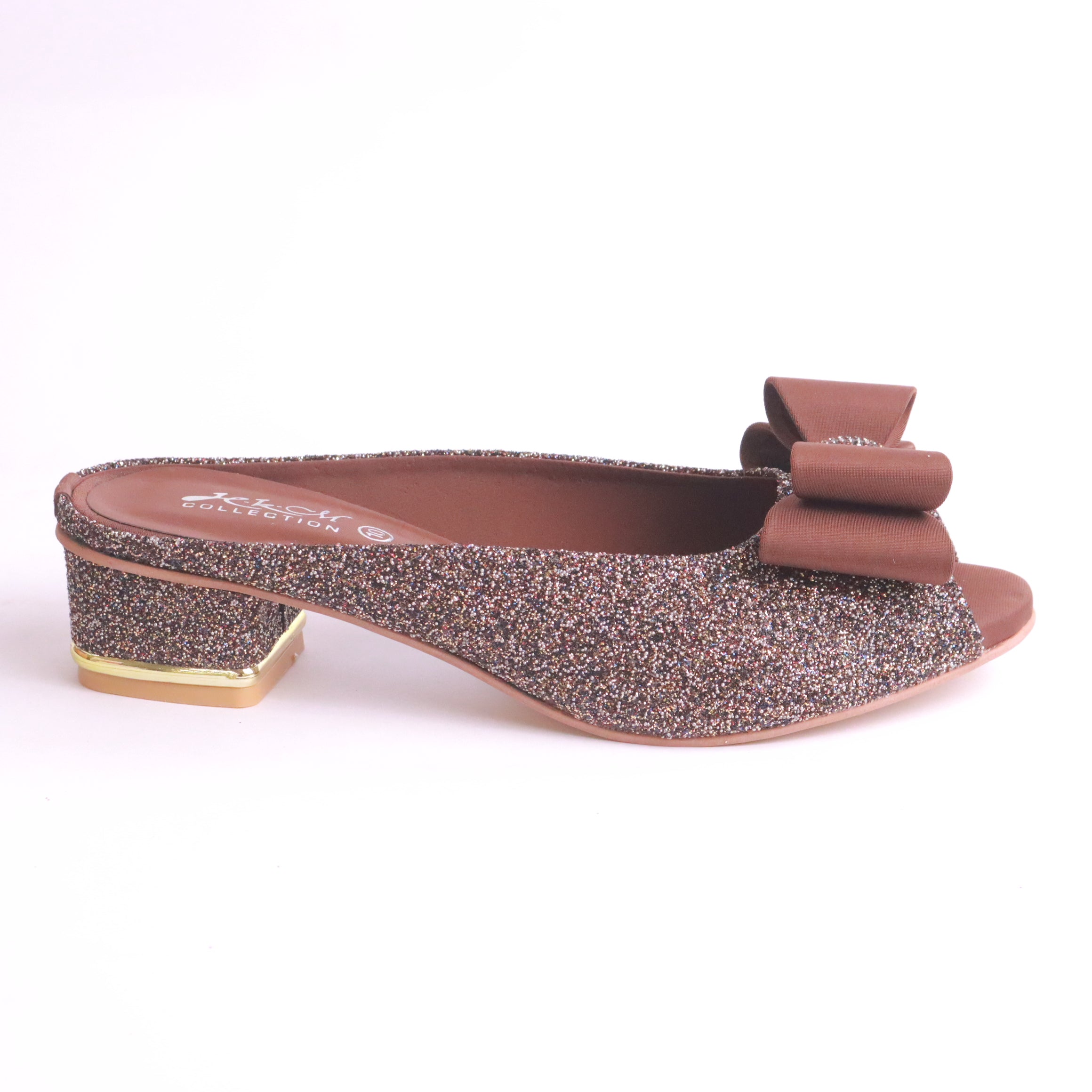 Women's Party Wear Heel Slippers – DA915