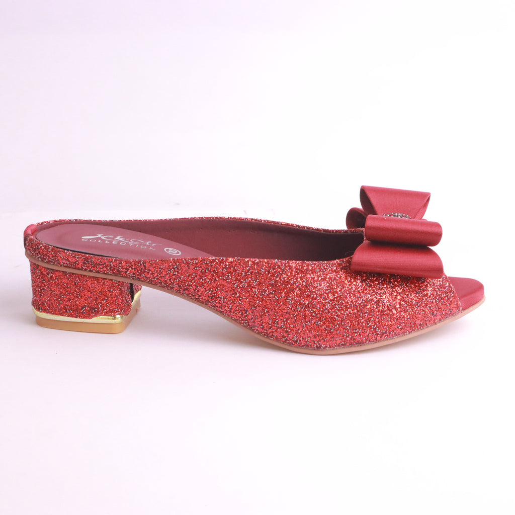 Women's Party Wear Heel Slippers – DA915