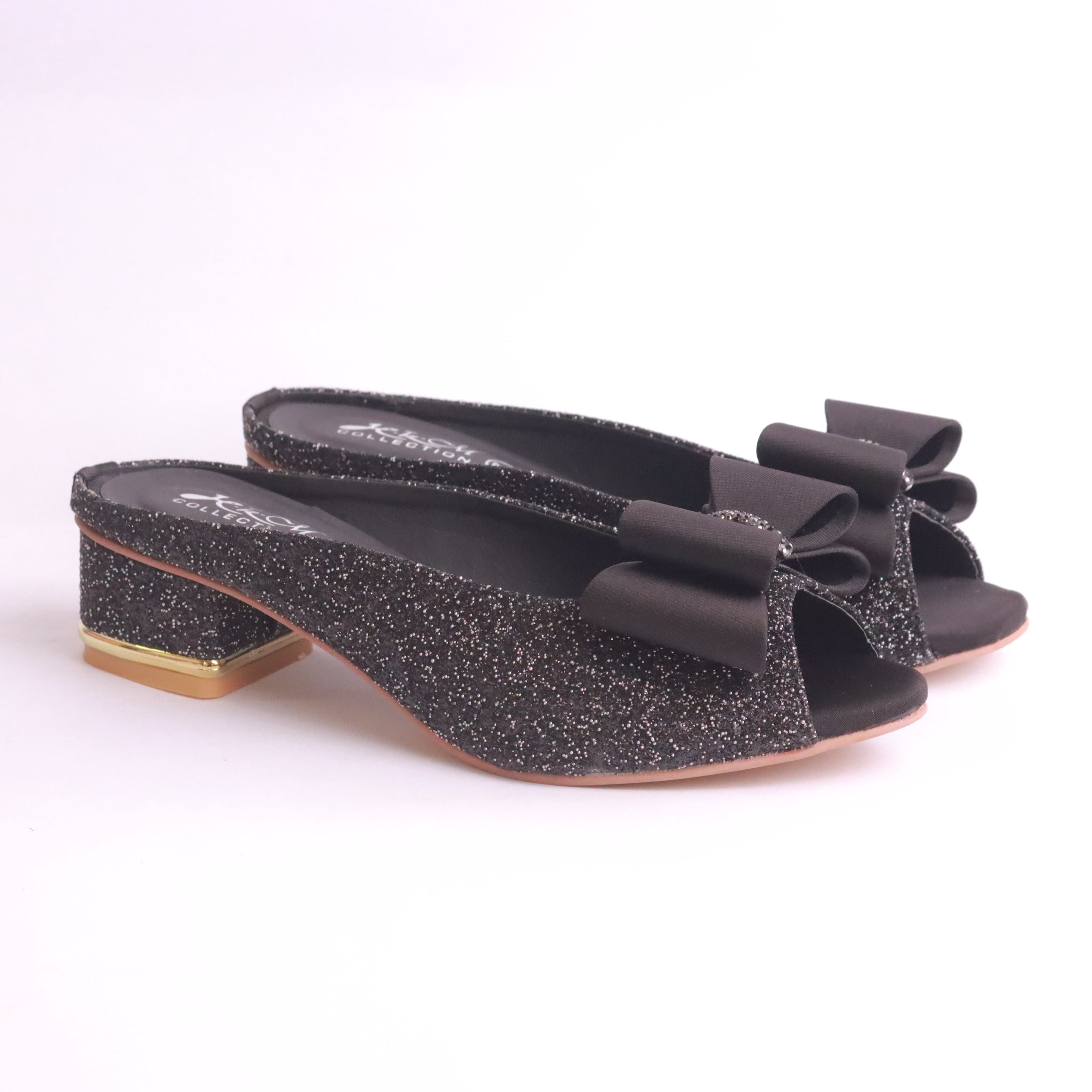 Women's Party Wear Heel Slippers – DA915