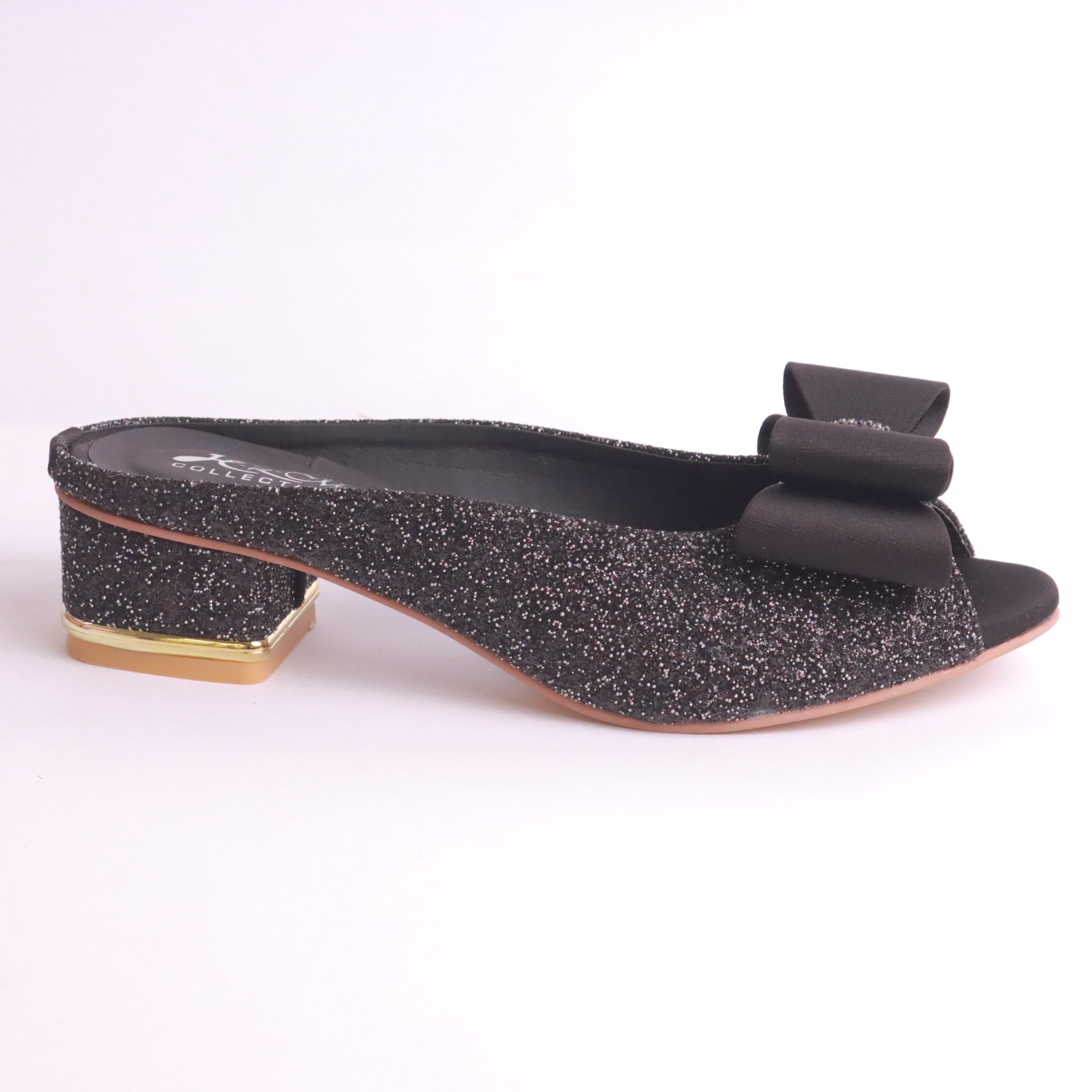 Women's Party Wear Heel Slippers – DA915
