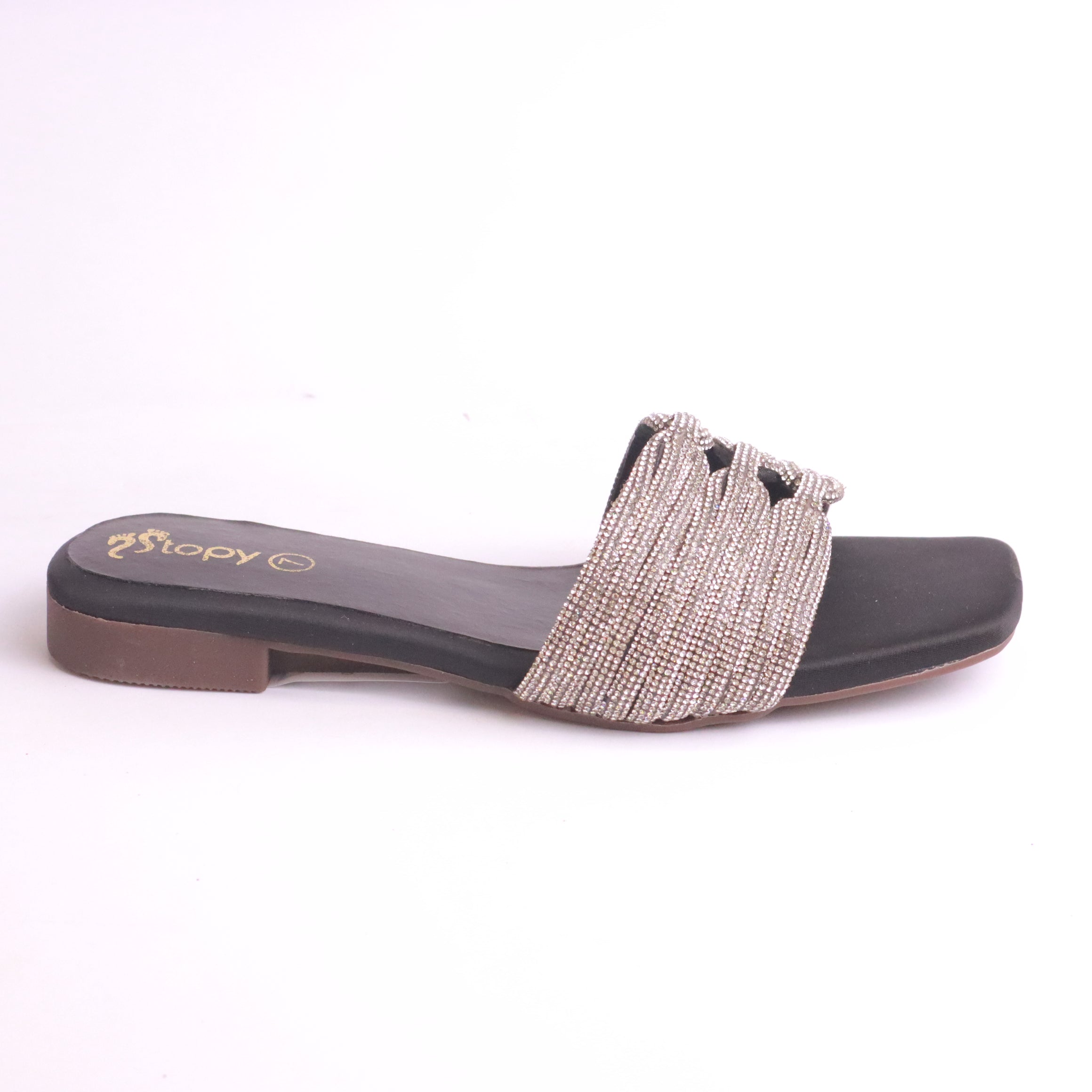 Women's Party Wear Heel Slippers – DA917